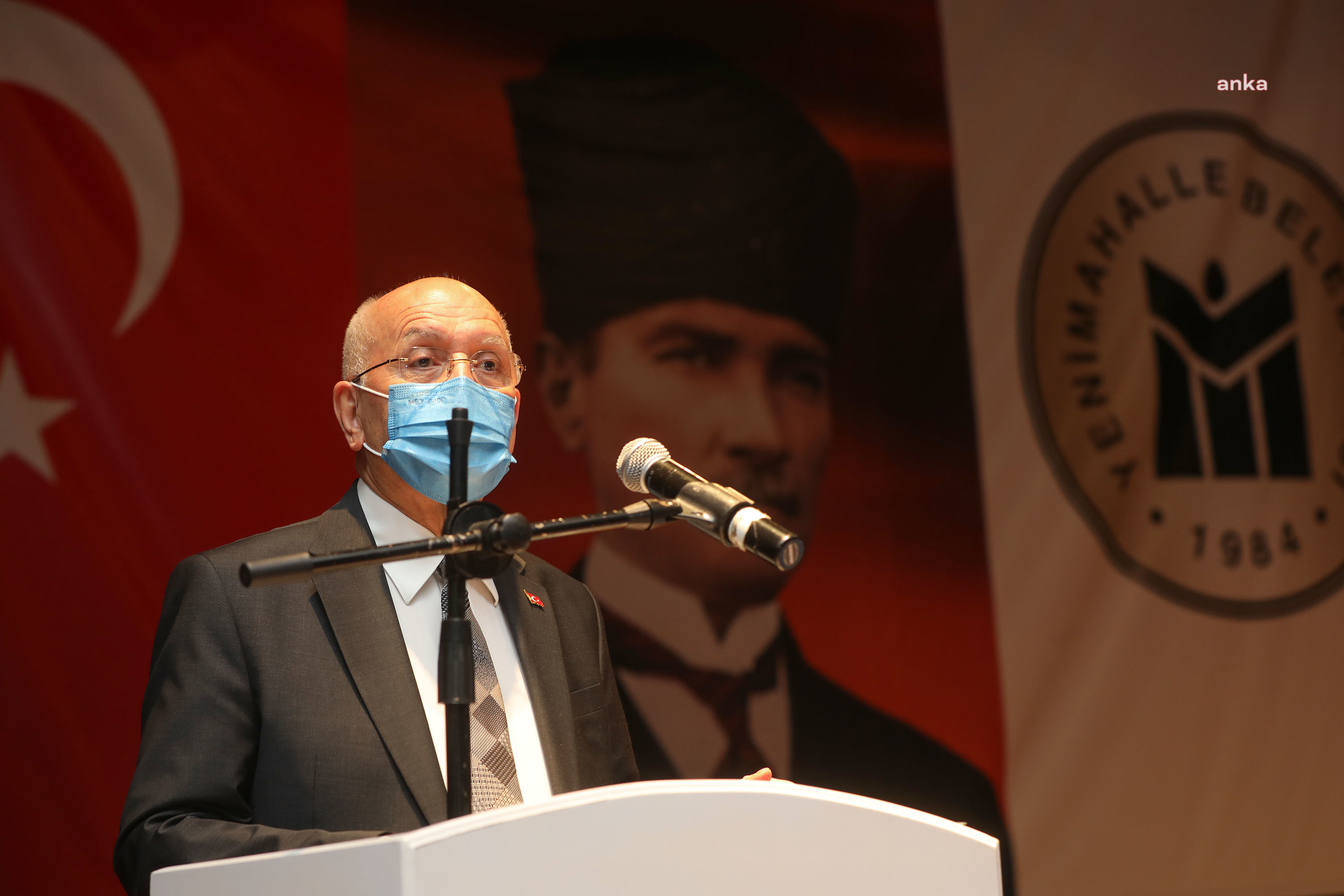 YENİMAHALLE BELEDİYESİ’NDEN ESNAFA YARDIM ELİ
