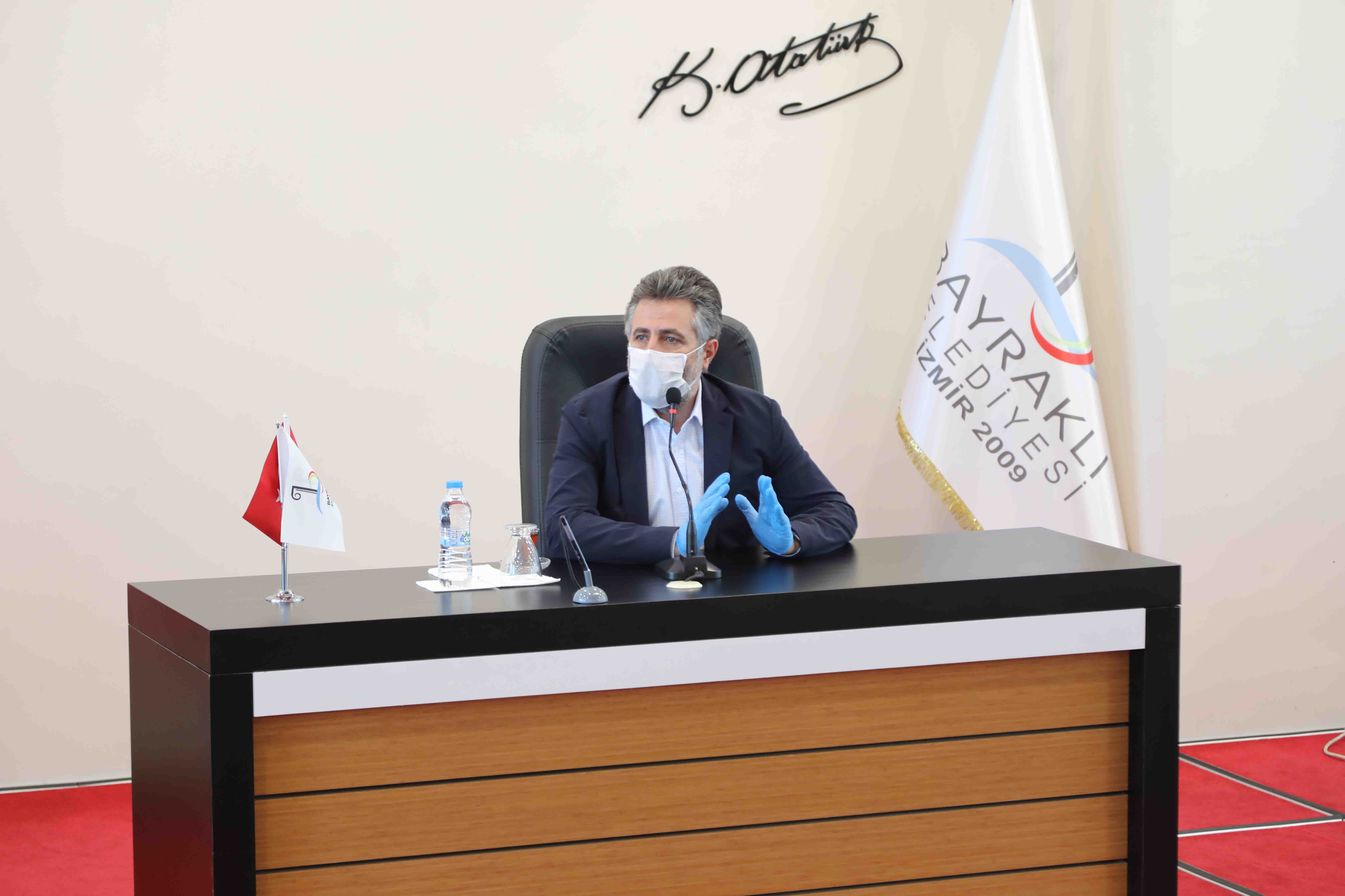 BAYRAKLI'DA KOORDİNASYON KURULU TOPLANDI