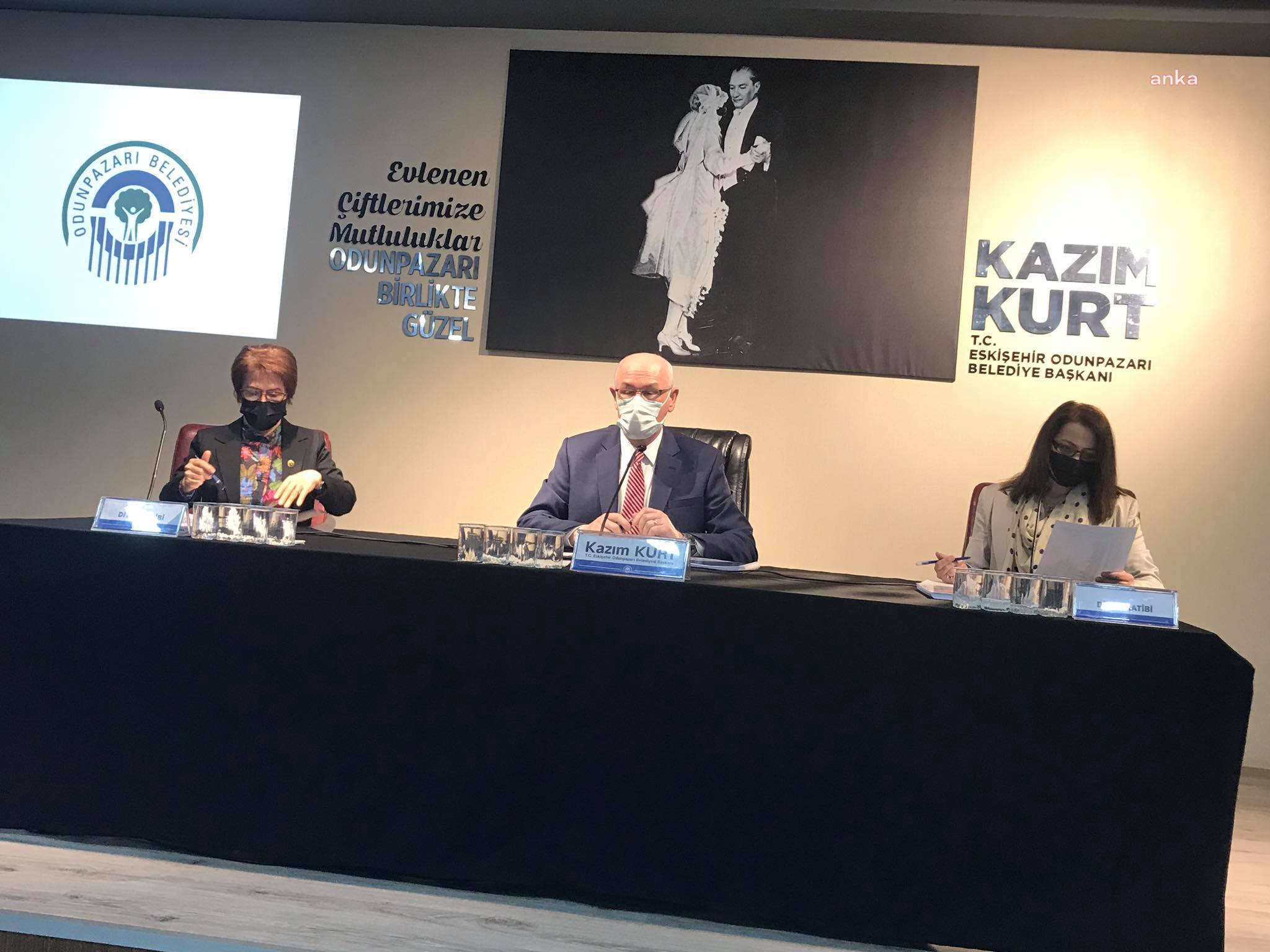 CHP’Lİ ODUNPAZARI BELEDİYE BAŞKANI KAZIM KURT: GİDEN GİDER BİZ BURADAYIZ