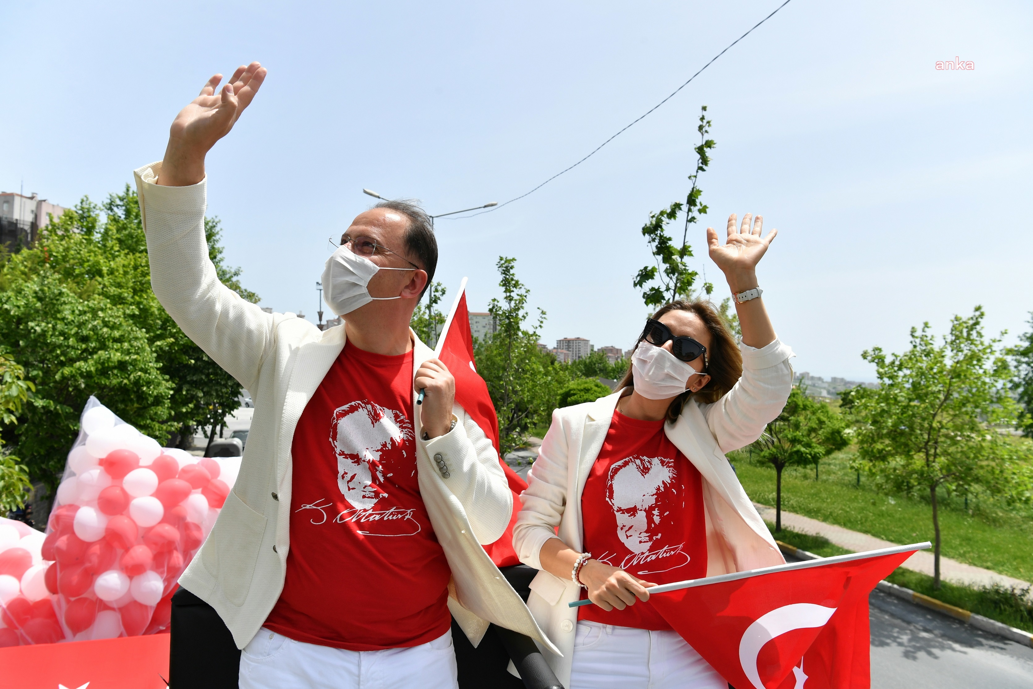 BEYLİKDÜZÜ’NDE 19 MAYIS COŞKUSU