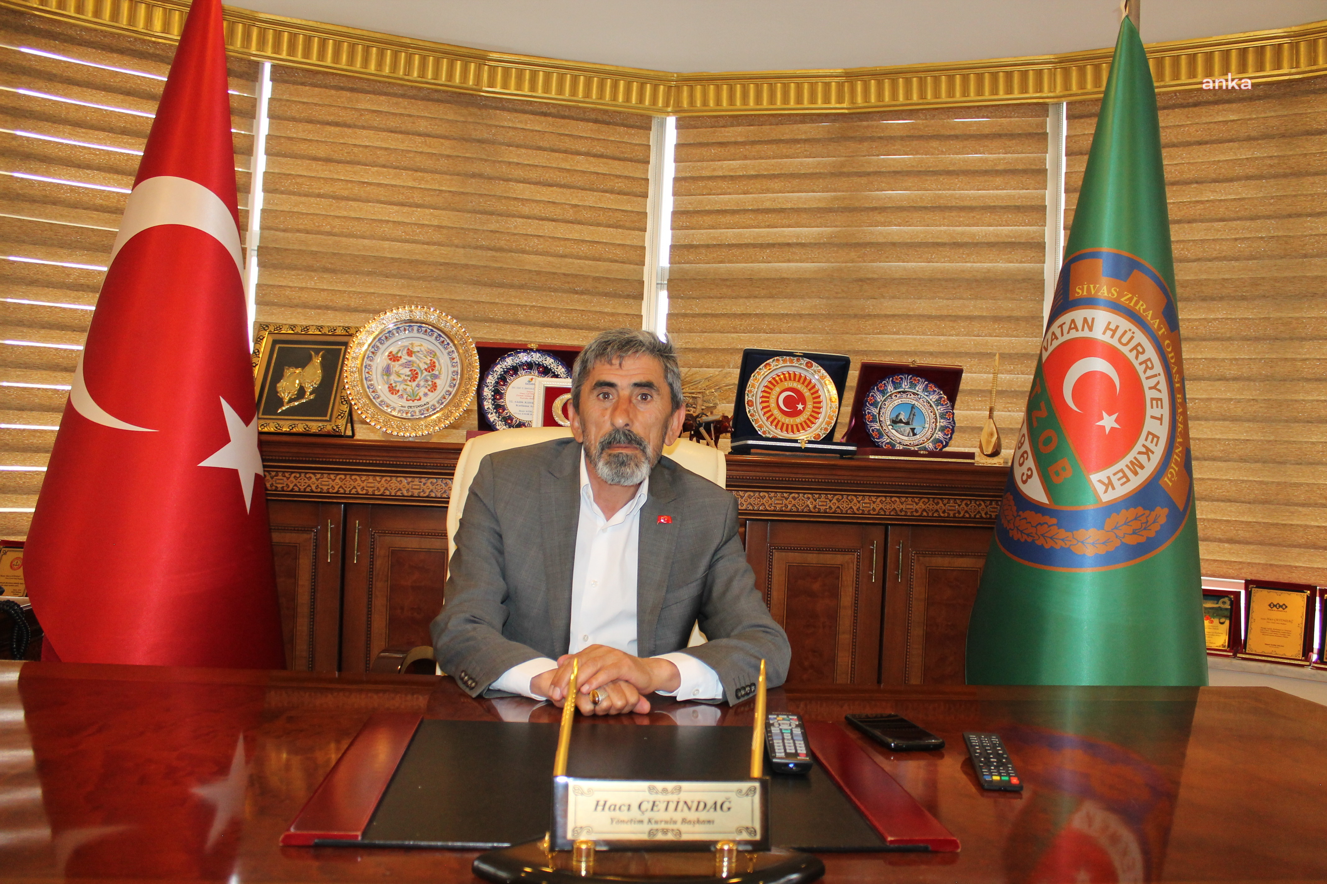 SİVAS ZİRAAT ODASI BAŞKANI ÇETİNDAĞ: SİVAS AFET BÖLGESİ İLAN EDİLSİN