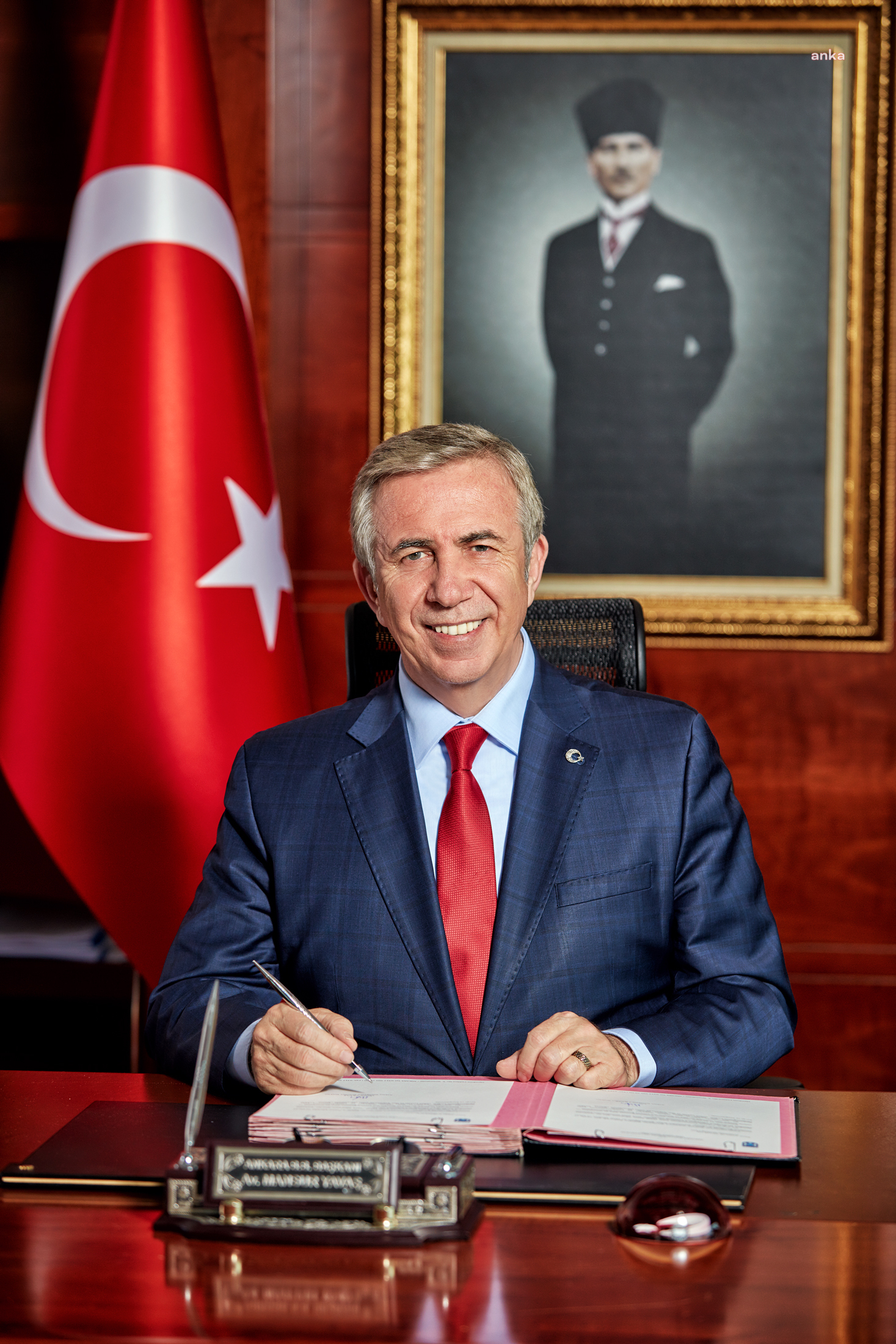 MANSUR YAVAŞ: "BAYRAMLARIMIZI SEVİNÇLE KUTLAYACAĞIZ"