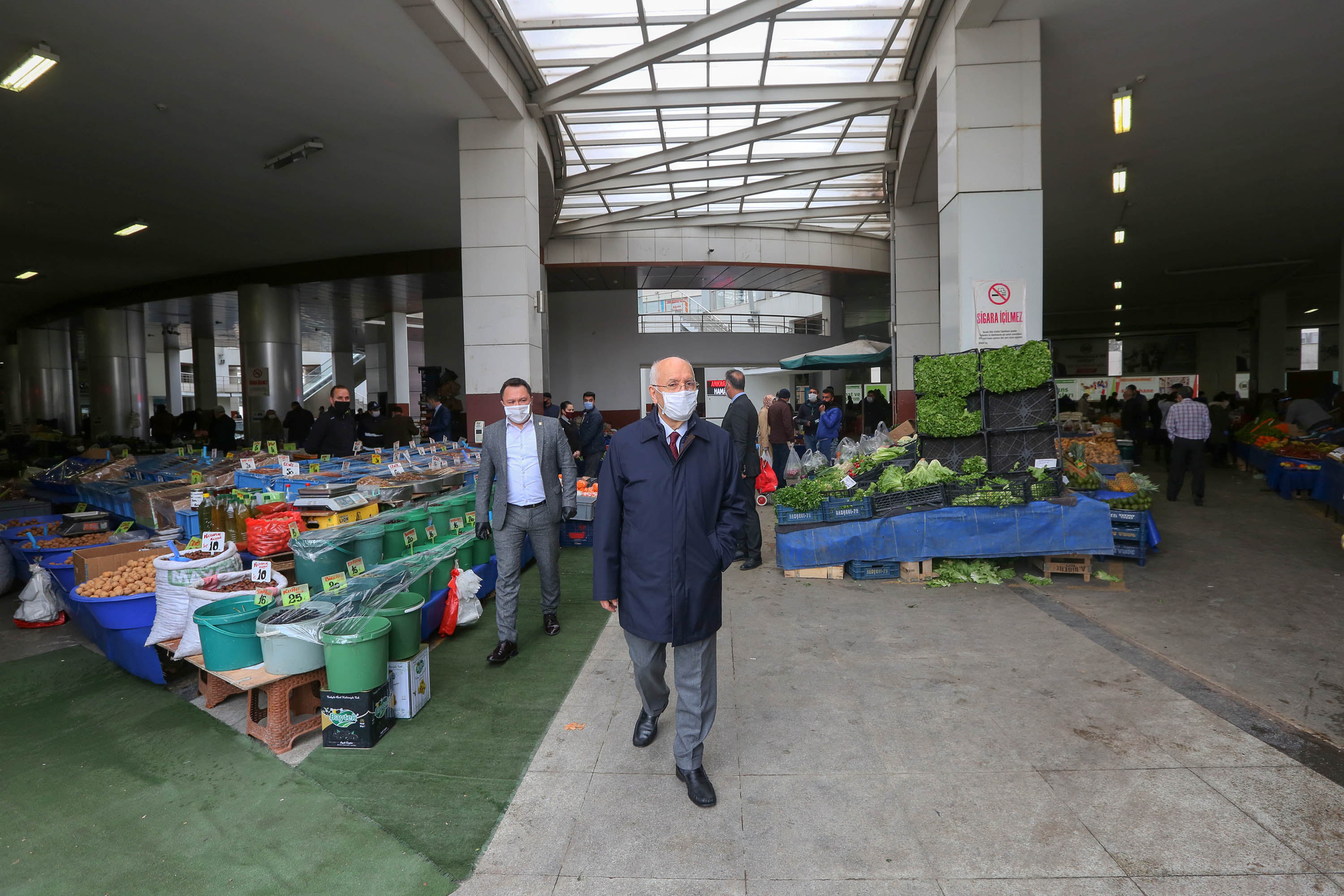 YENİMAHALLE PAZARLARINA HAFTA SONU DÜZENLEMESİ