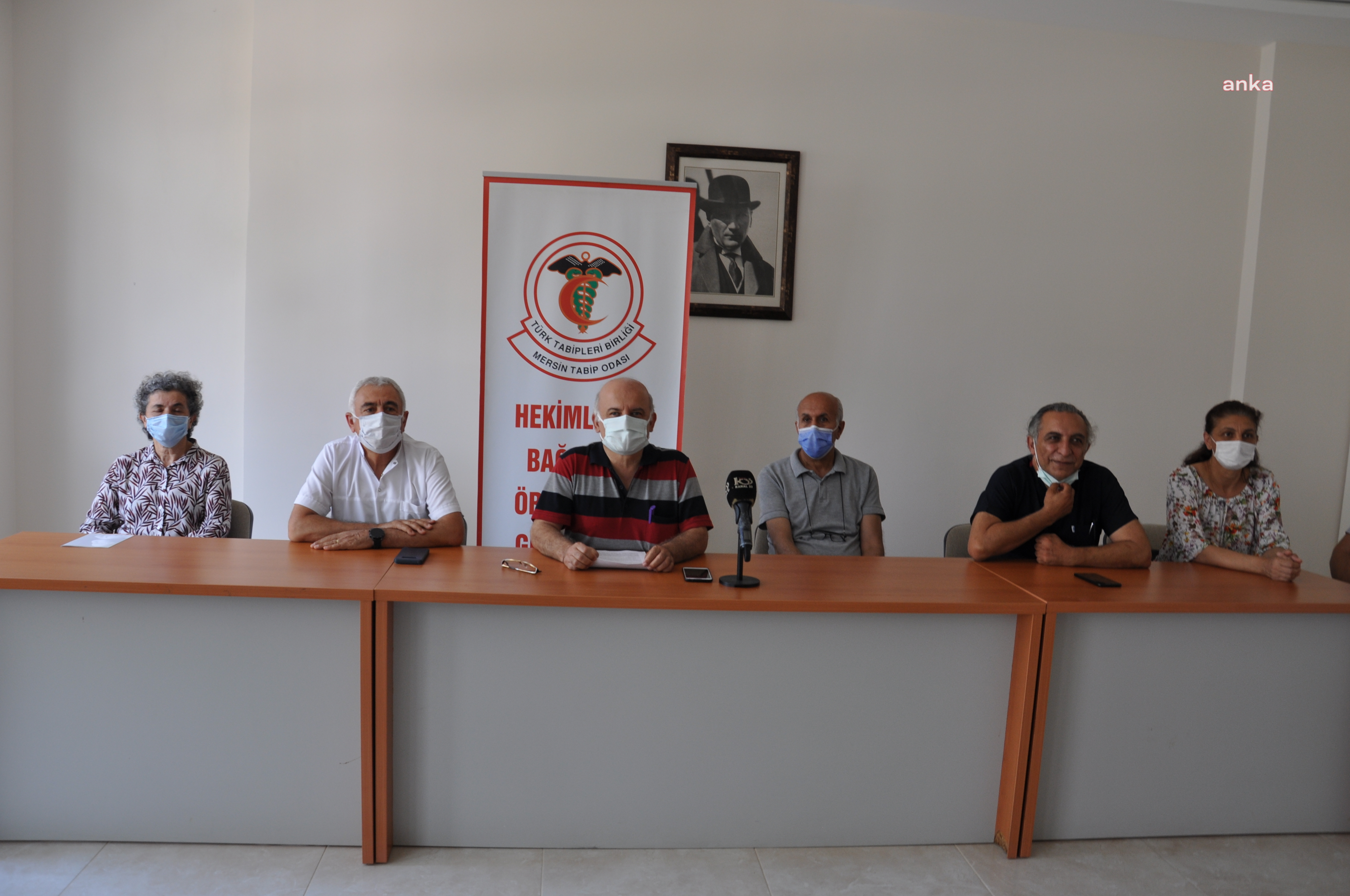 MERSİN TABİP ODASI: BİR AY İÇİNDE BAŞKA BİR PİK KAÇINILMAZ