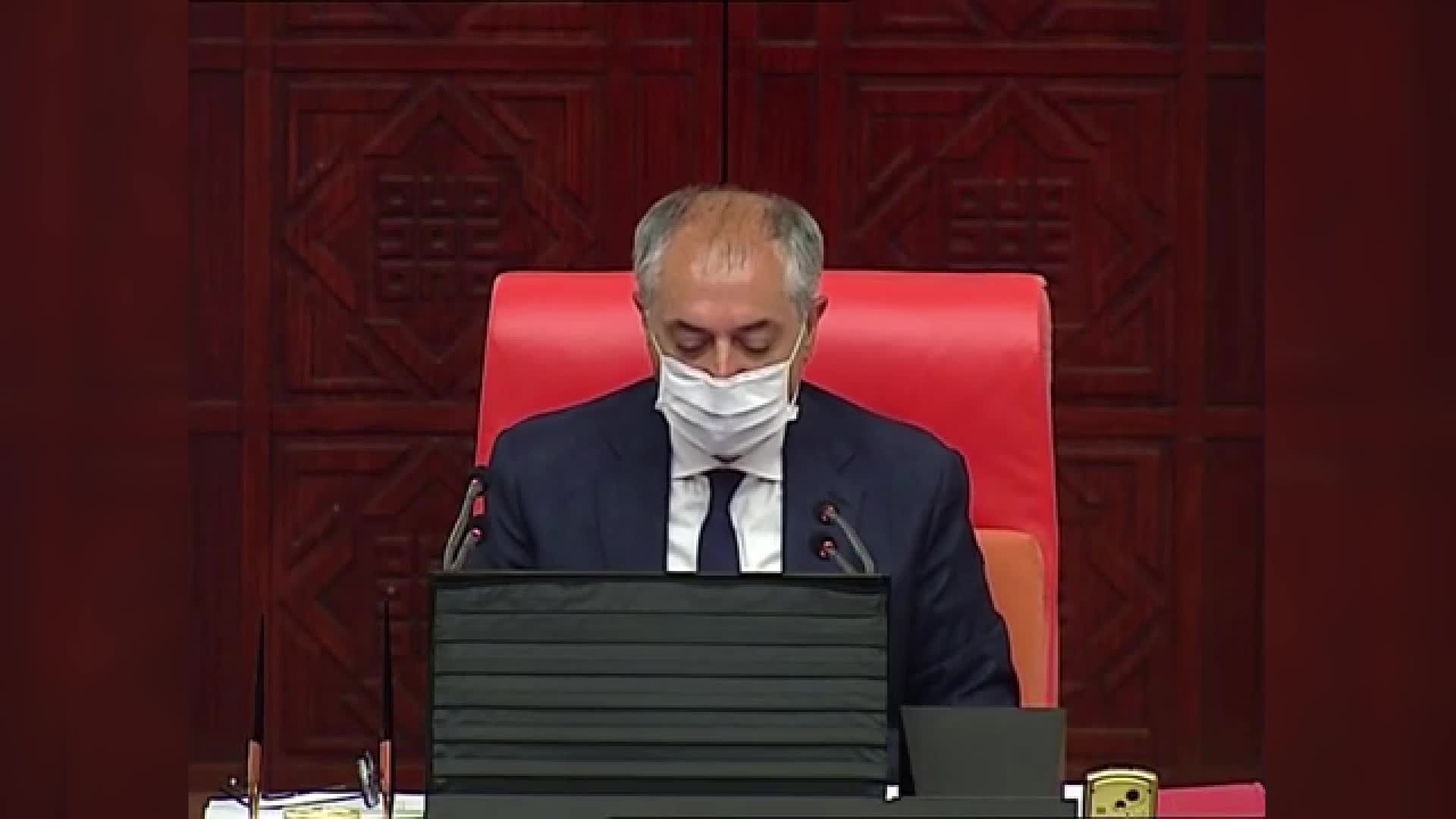 RUHSAR  PEKCAN ÖNERGESİ TBMM'DE REDDEDİLDİ. ÖZTUNÇ: "BURADA KALKAN O ELLER KARA BİR LEKE OLARAK TARİHE GEÇER"