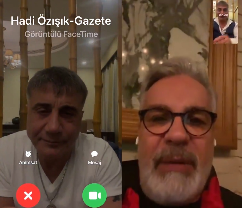 SEDAT PEKER, BAKAN SOYLU İLE ARACILIK YAPAN GAZETECİYİ, GÖRÜŞME KAYDIYLA BİRLİKTE İFŞA ETTİ