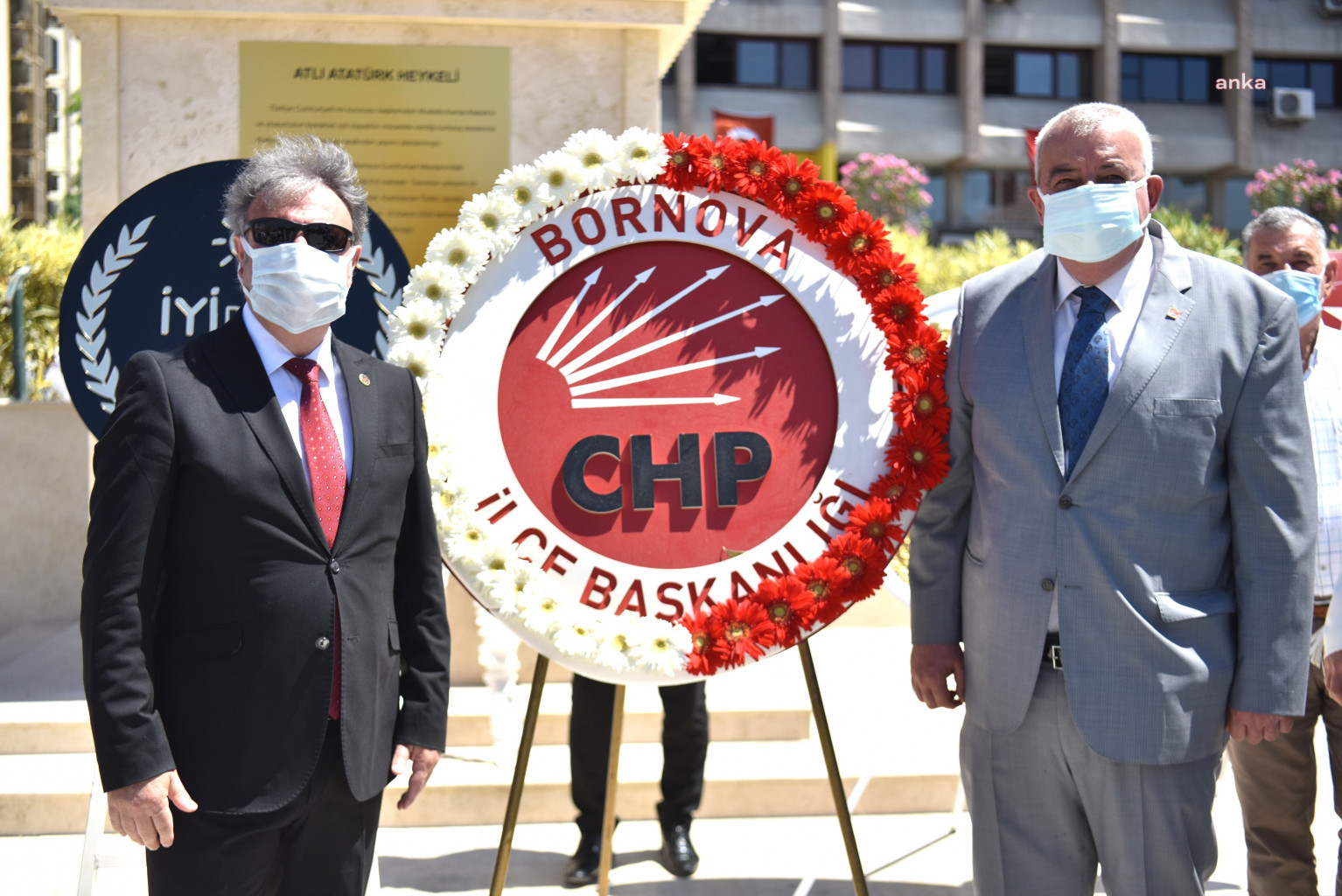 BORNOVA'DA 19 MAYIS KUTLAMASI