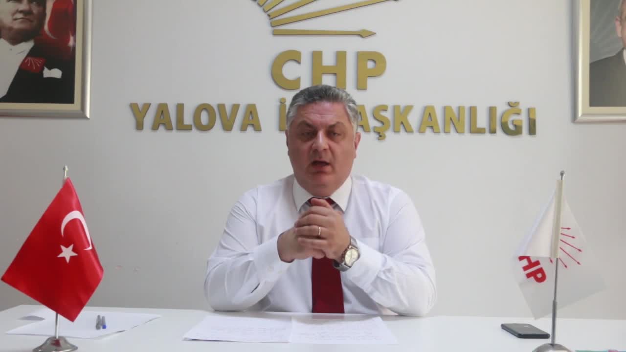 AKP'Lİ YALOVA BELEDİYESİ’NDE “ÇİFTE MAAŞ” TARTIŞMASI