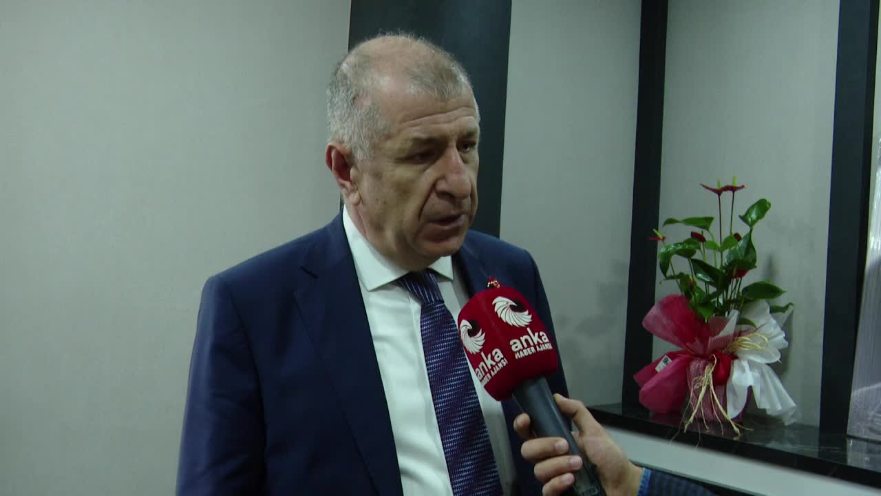 ÜMİT ÖZDAĞ: "ÖNÜMÜZDEKİ SÜREÇTE TÜRK MİLLİYETÇİSİ BİR PARTİ KURACAĞIZ"