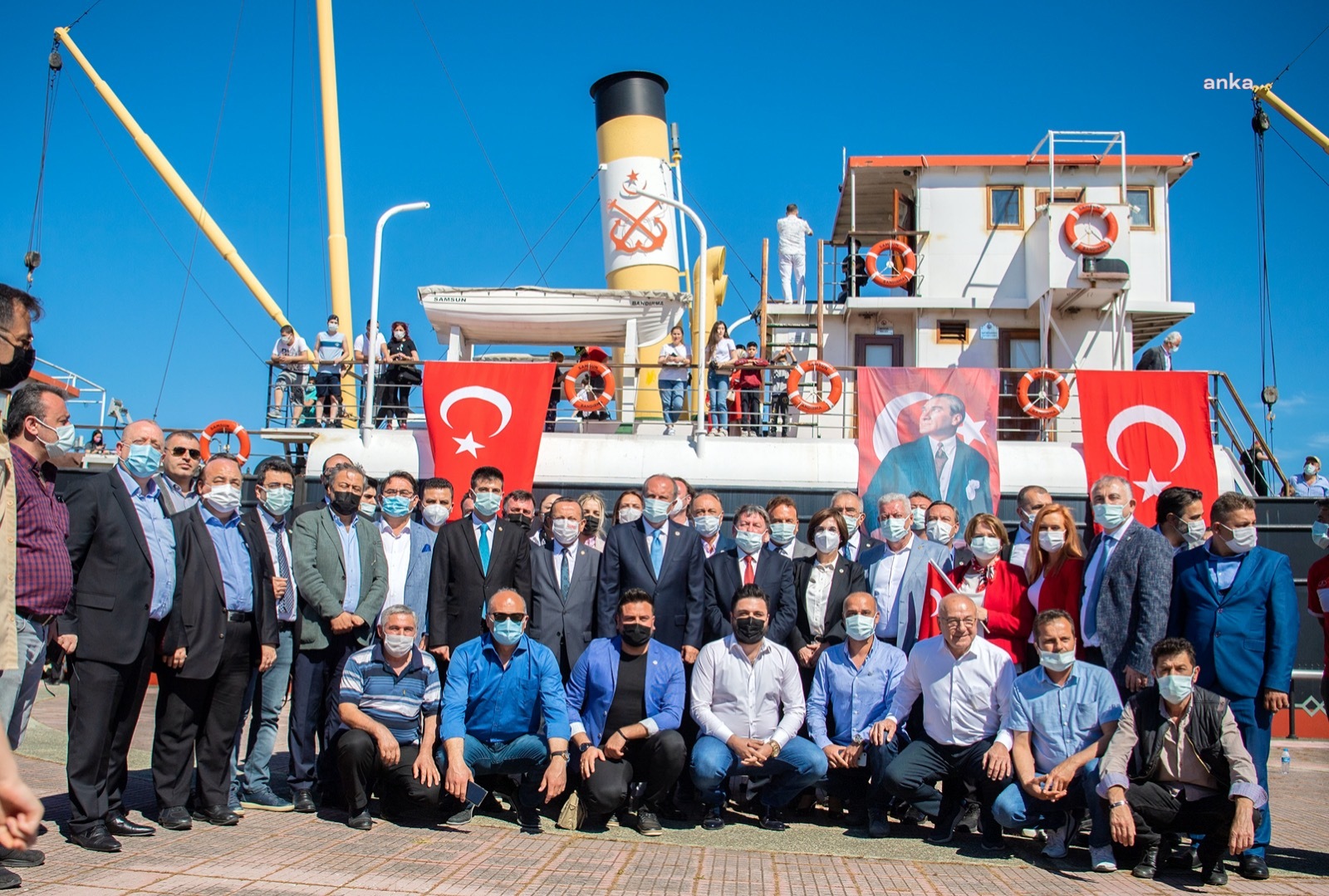 MUHARREM İNCE 19 MAYIS'I SAMSUN’DA KUTLADI