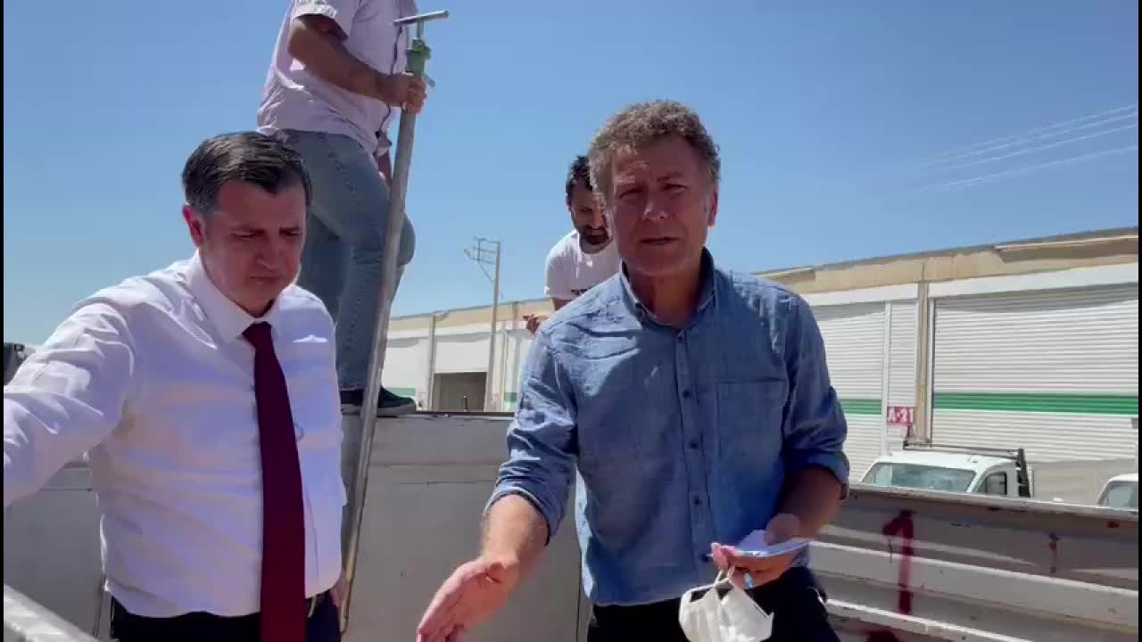 CHP MİLLETVEKİLLERİ KURAKLIK BÖLGESİNDE: "TARLALARIN YANI BAŞINDA SU VAR AMA SULAMA YAPILAMIYOR"