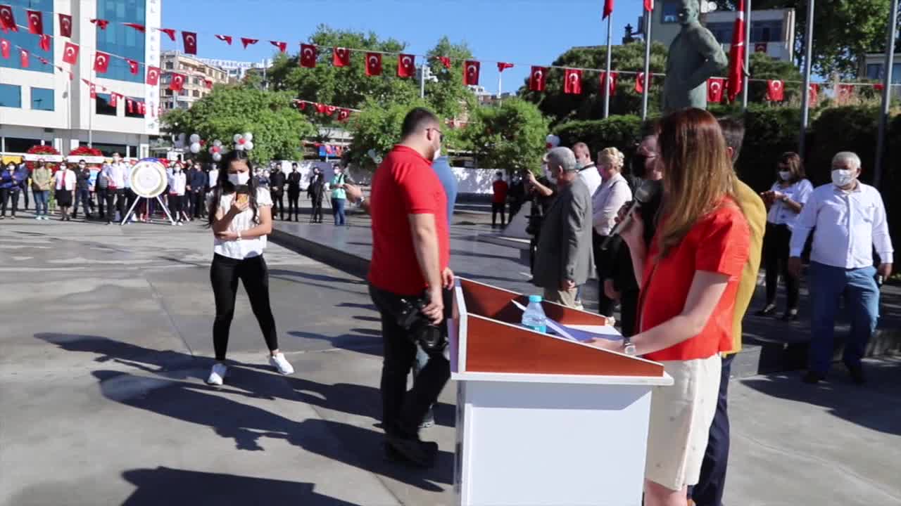 KARTAL'DA 19 MAYIS COŞKUSU DOYASIYA YAŞANDI