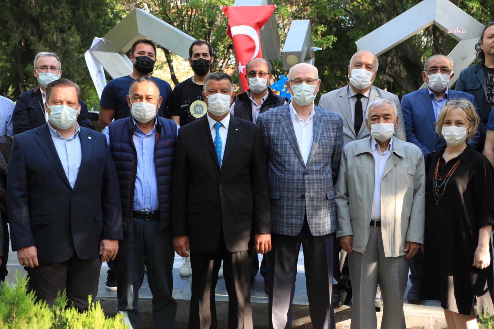 KIRIM TATAR SÜRGÜNLERİ ODUNPAZARI'NDA ANILDI