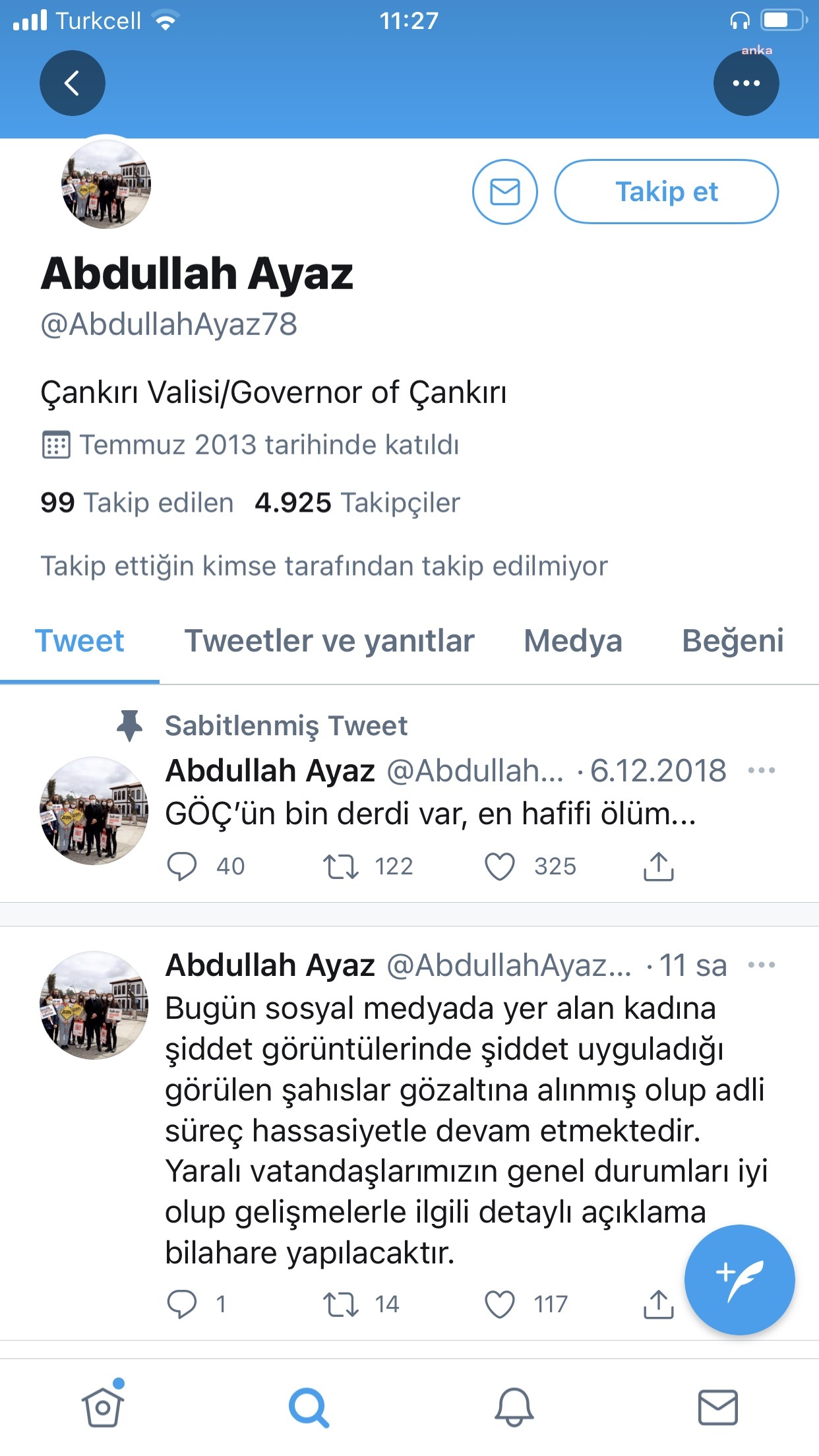 ÇANKIRI'DA MAL PAYLAŞIMI KAVGASI