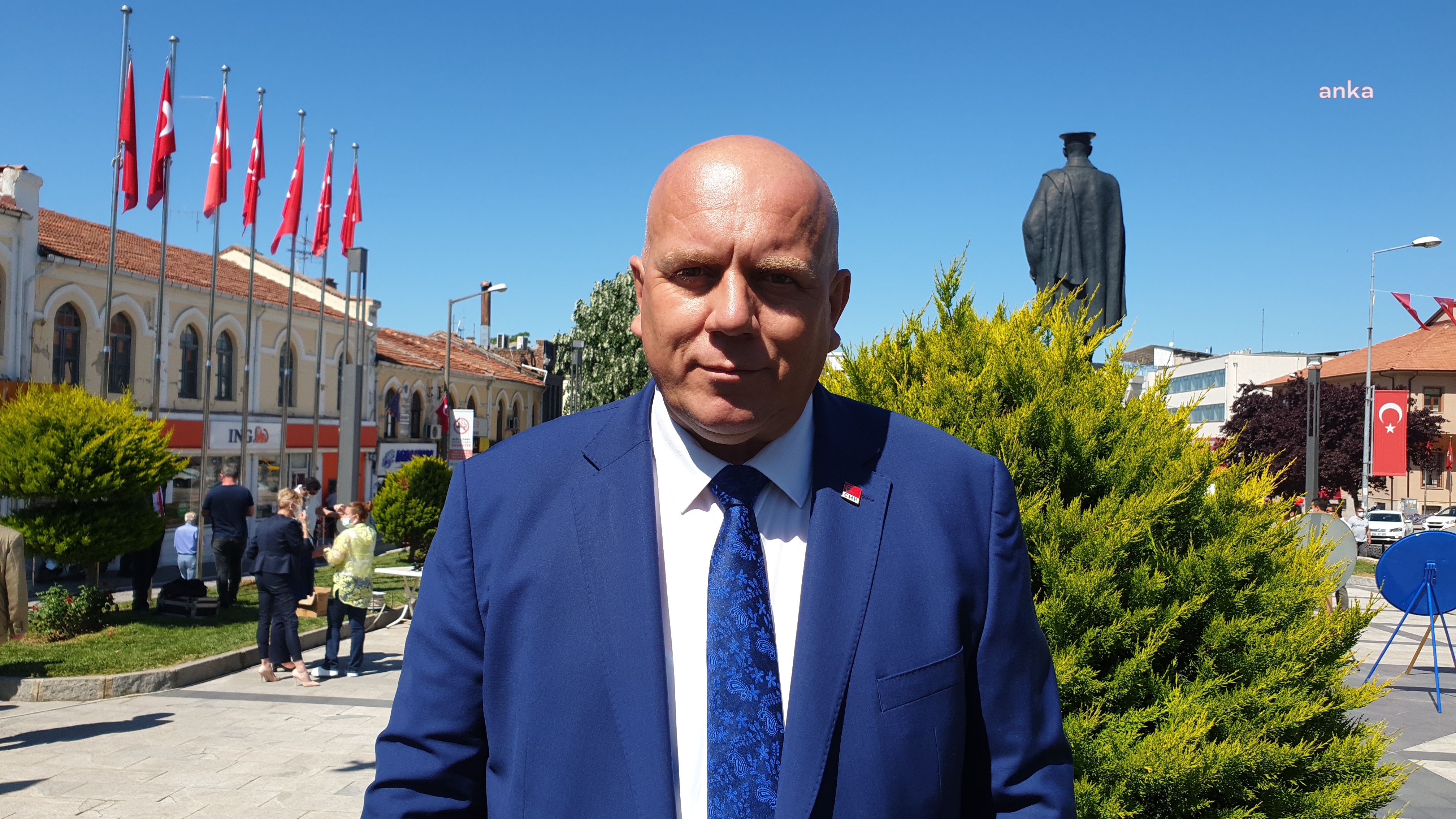 CHP EDİRNE İL BAŞKANI: ÇİFTÇİNİN TUZLUKLA GÜBRE ATMASI LAZIM!