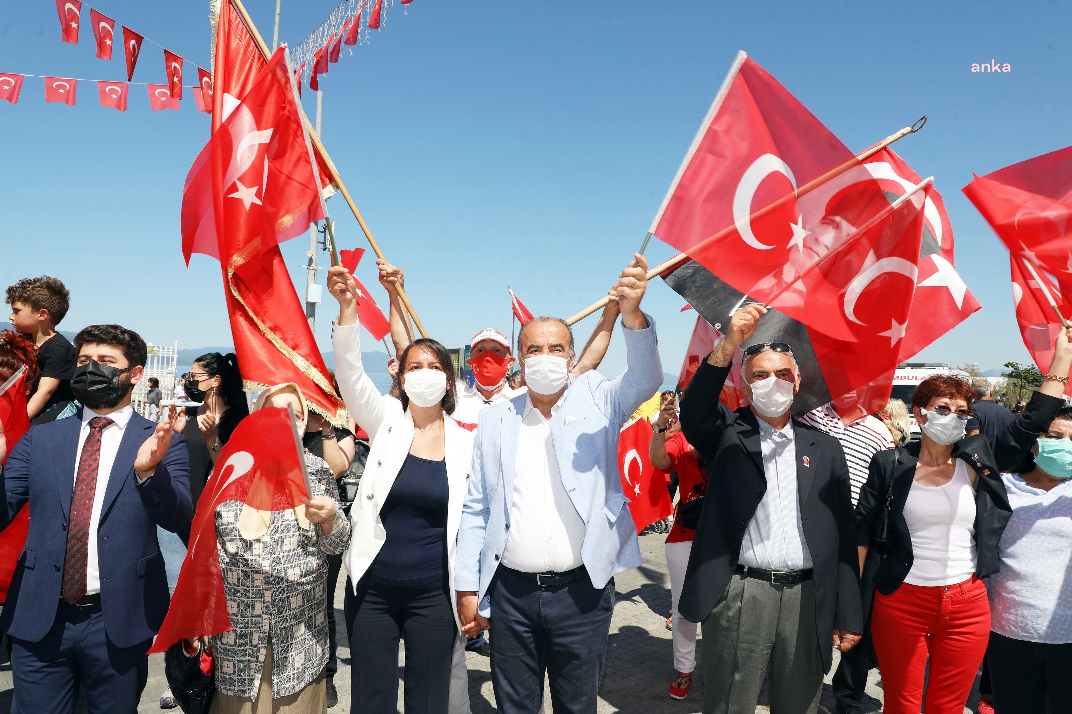 MİLLİ MÜCADELE’NİN 102. YILINDA MUDANYA’DA COŞKULU KUTLAMA