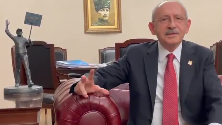 CHP LİDERİ KILIÇDAROĞLU: “BÜTÜN KİRLİLİKLERİ, YAYINLANAN VİDEOLARLA ORTALIĞA SAÇILDI”