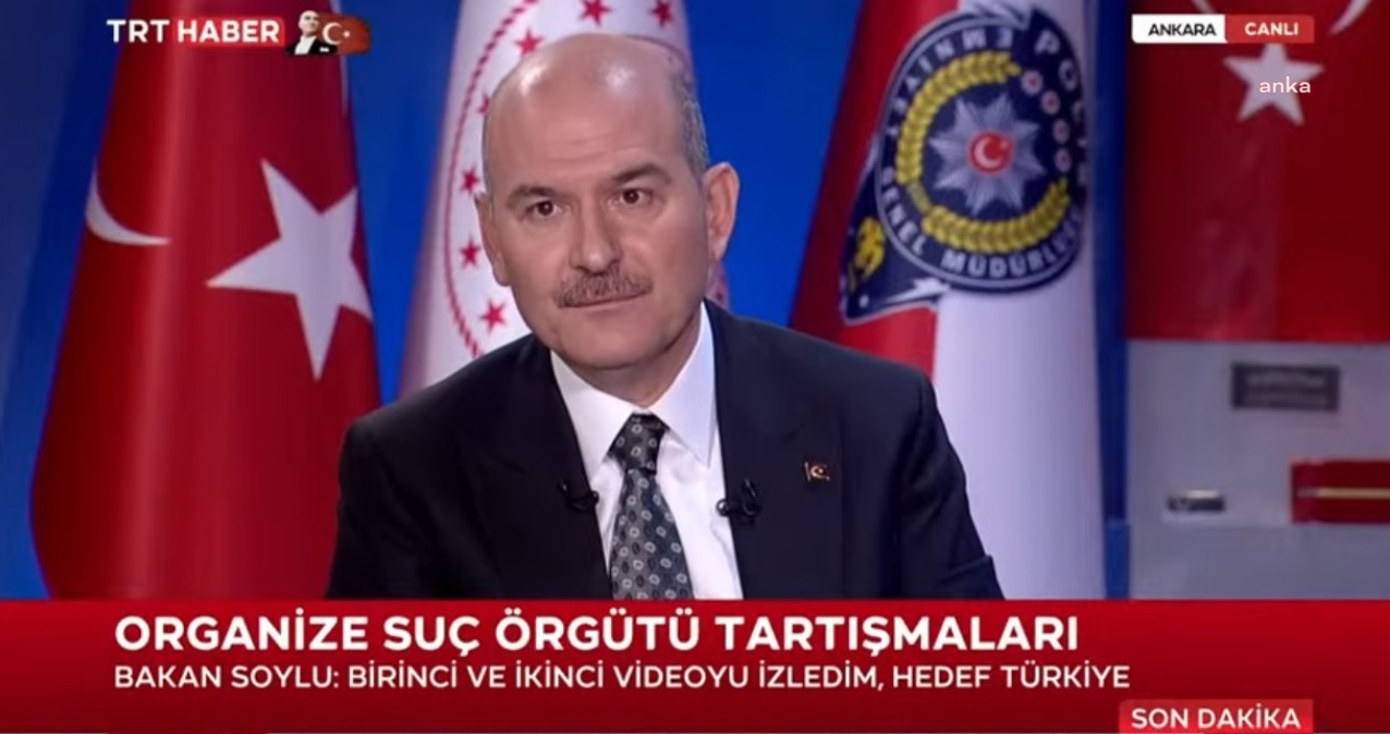 SOYLU’DAN “PEKER” AÇIKLAMALARI: “BURADA ULUSLARARASI BİR OPERASYON VAR”