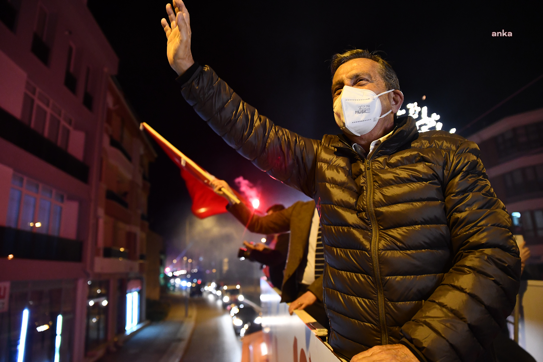 TEPEBAŞI'NDA 19 MAYIS COŞKUSU SOKAKLARA TAŞTI