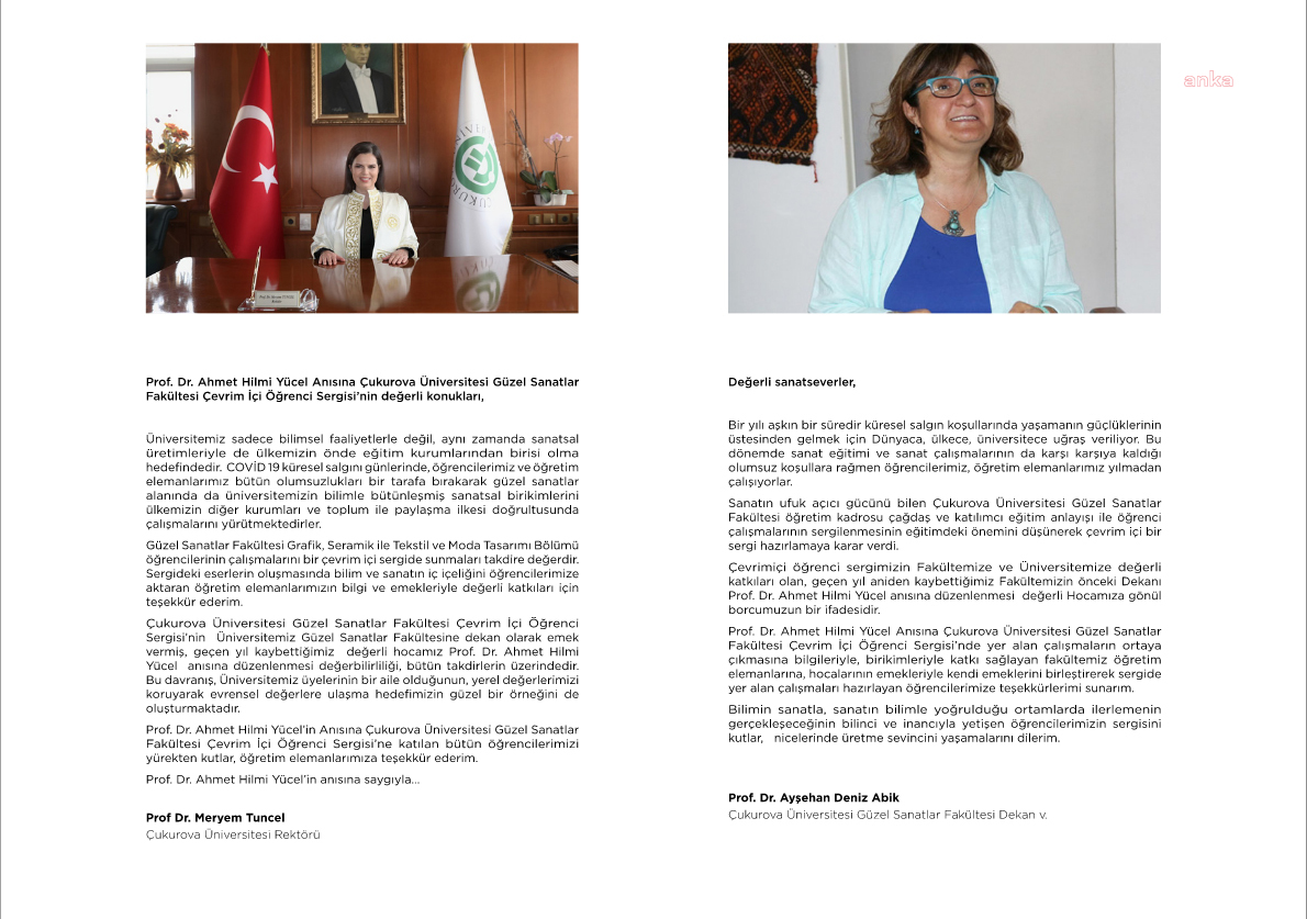 PROF. DR. HİLMİ YÜCEL ANISINA SANAL KARMA SERGİ