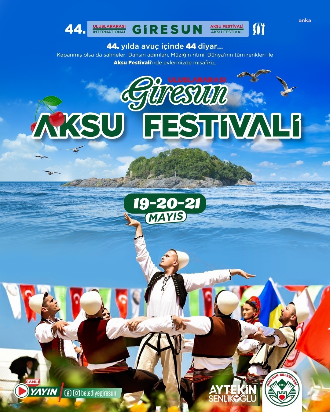 GİRESUN’DA 4 BİN YILLIK GELENEĞE PANDEMİ ENGELİ