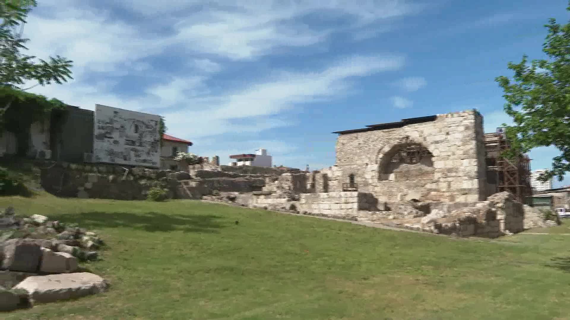 12 MİLYON LİRALIK KAZI DESTEĞİ VERİLEN SMYRNA AGORASI İÇİN PROTOKOL