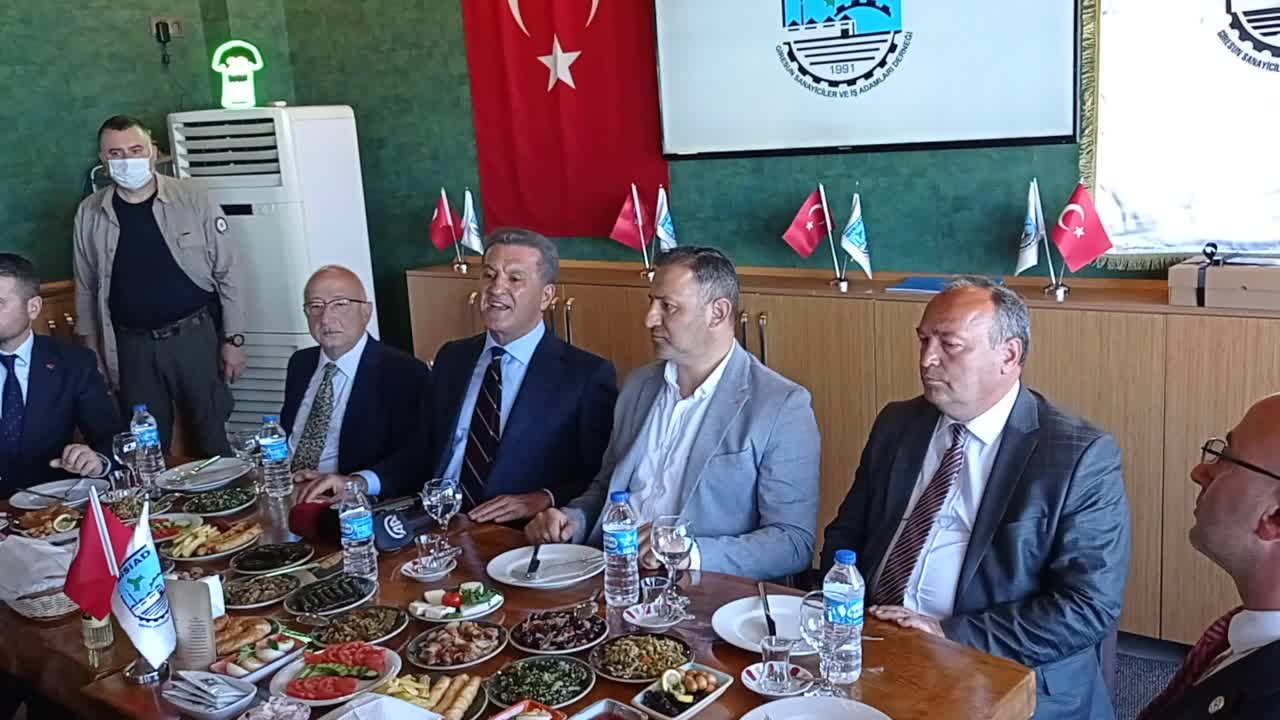 SARIGÜL: BİSMİLLAH DÖNEMİNİ BAŞLATTIK, MAŞALLAH DÖNEMİNDEN SONRA İNŞALLAH DÖNEMİ GELECEK
