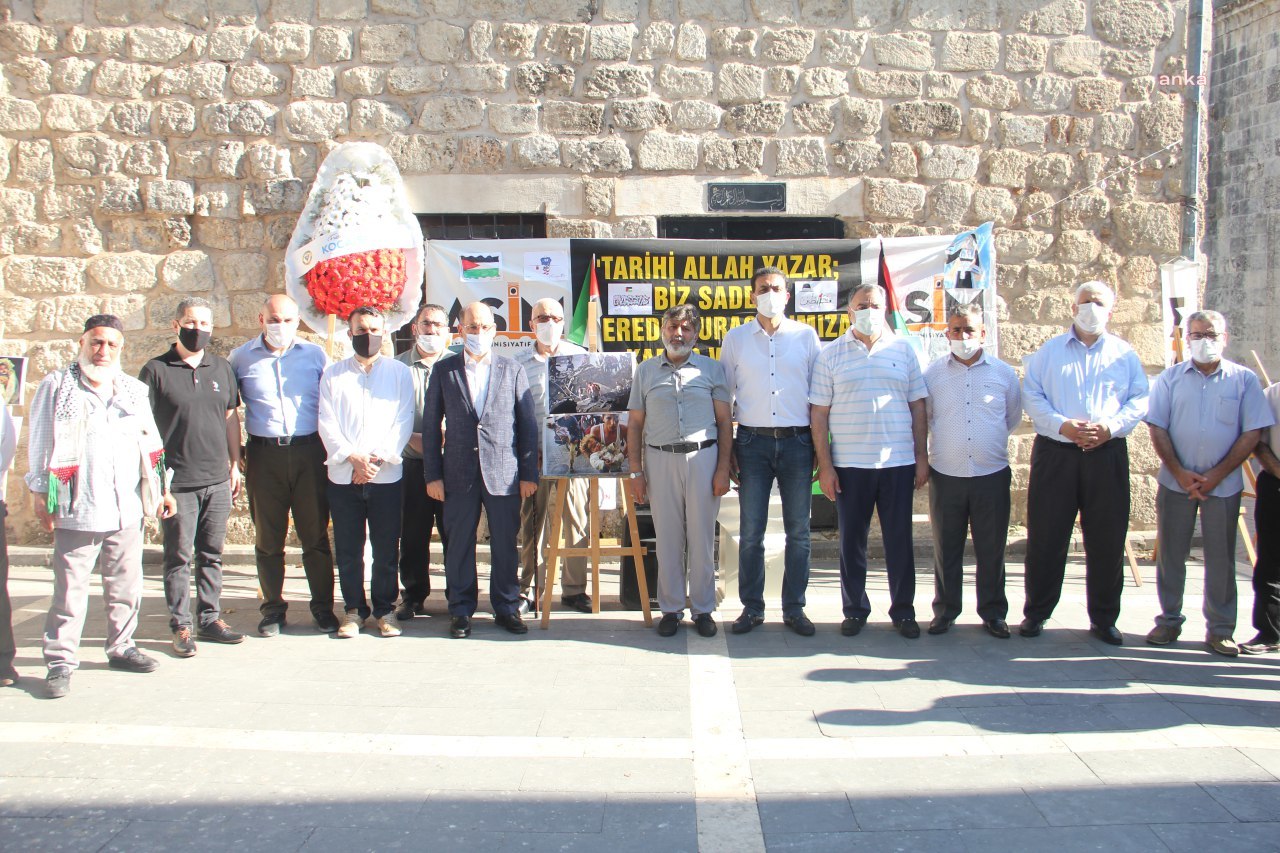 ADANA’DA FİLİSTİNLİLERE SERGİ İLE DESTEK