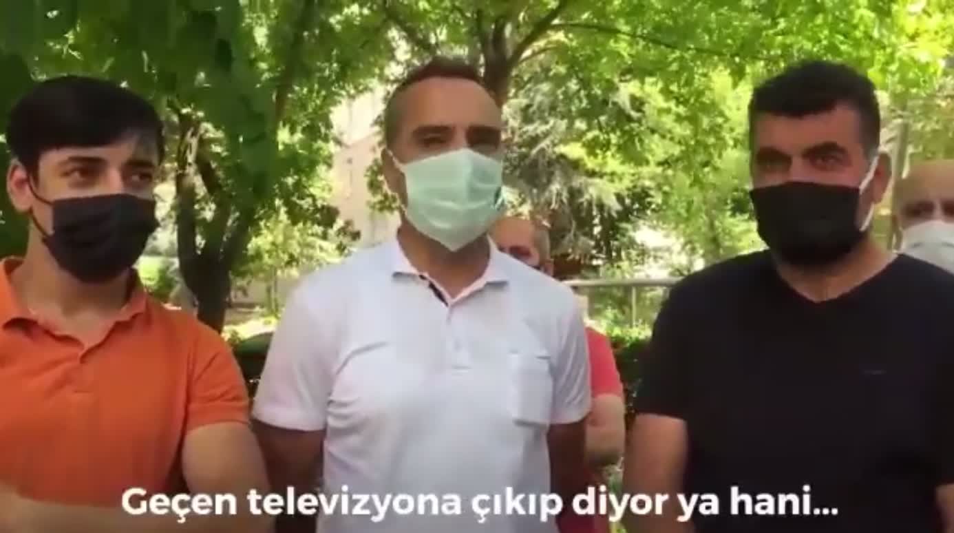 KAYI İNŞAAT İŞÇİLERİ HAKLARINI "HELAL" ETMEDİ