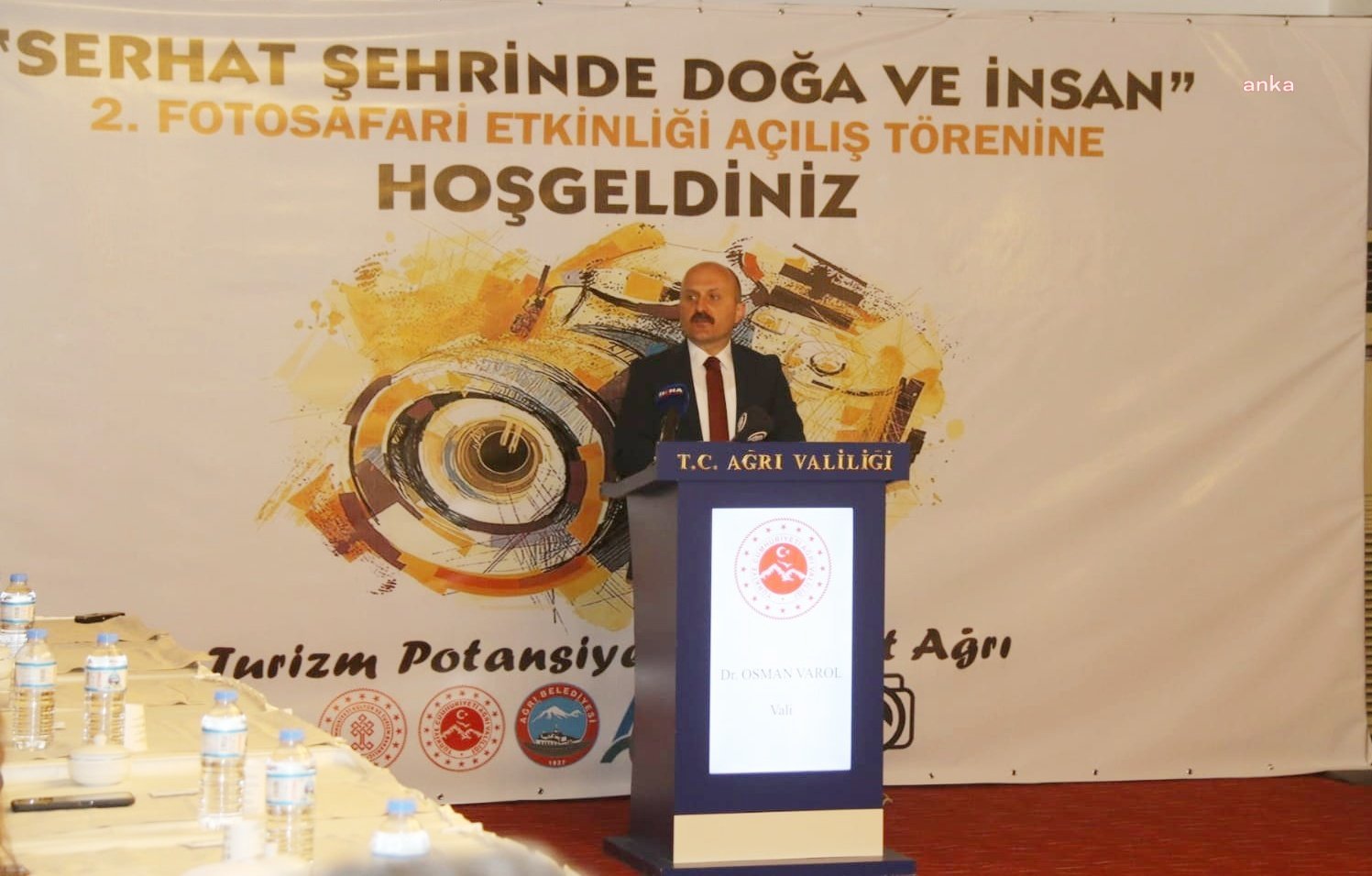 AĞRI’DA 2. ULUSAL FOTO SAFARİ BAŞLADI