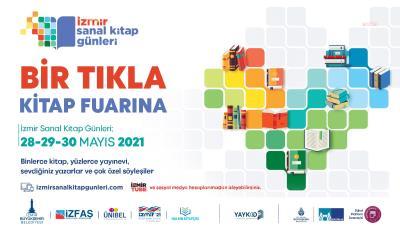 İZMİR SANAL KİTAP GÜNLERİ YAZARLARLA OKURLARI BULUŞTURACAK