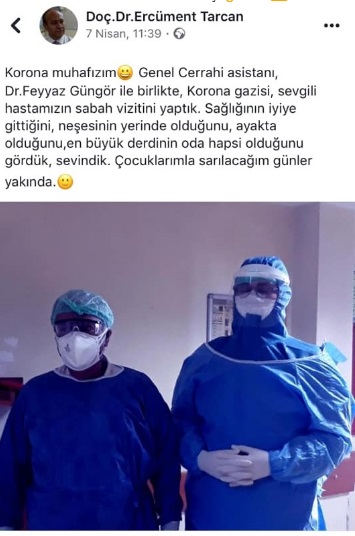 İZMİR'DE ÜZÜCÜ KAYIP: DOÇ. DR. ERCÜMENT TARCAN HAYATINI KAYBETTİ