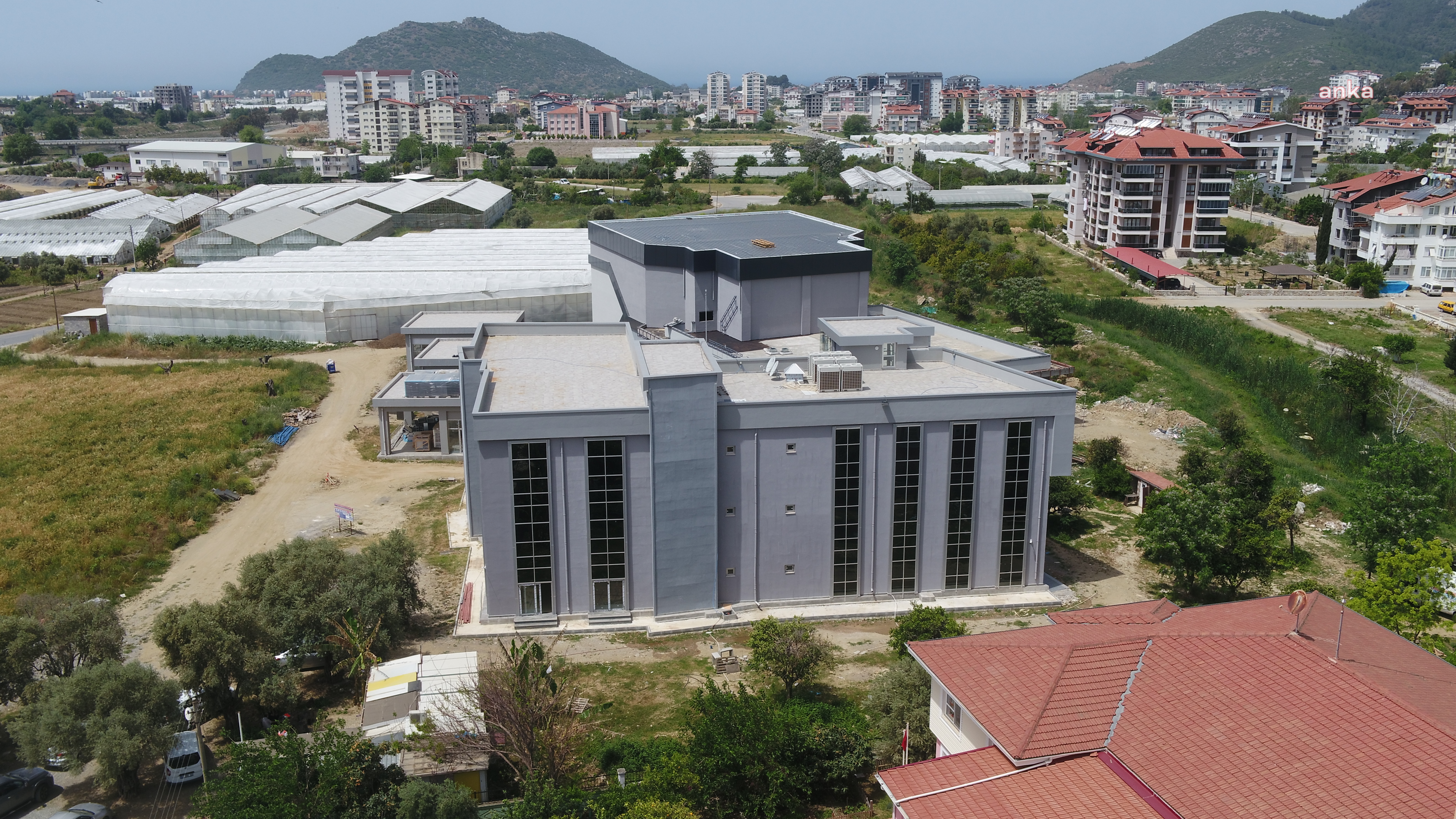 ANTALYA BÜYÜKŞEHİR'DEN GAZİPAŞA’YA MODERN KÜLTÜR MERKEZİ