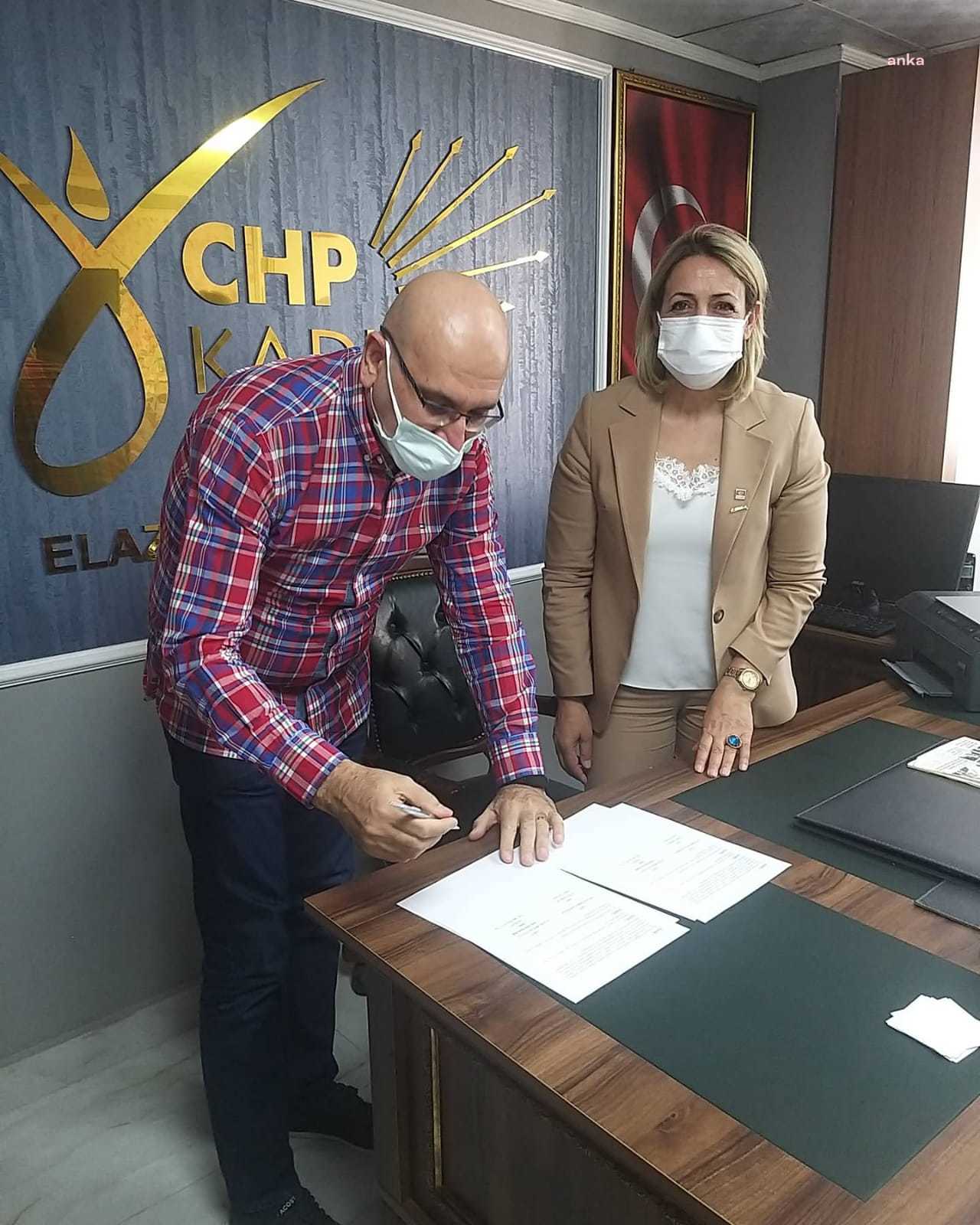 CHP KADIN KOLLARI, "KADINA YÖNELİK ŞİDDETLE MÜCADELE" İÇİN ELAZIĞ-BİNGÖL-TUNCELİ'DE