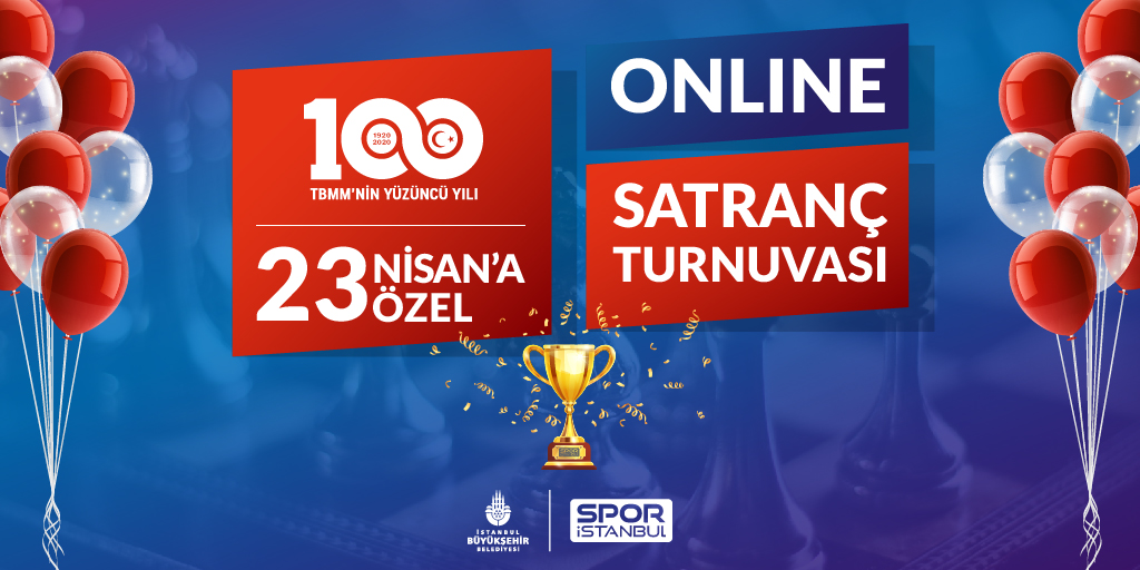 23 NİSAN KUTLAMALARINDA “ONLİNE SATRANÇ TURNUVASI”