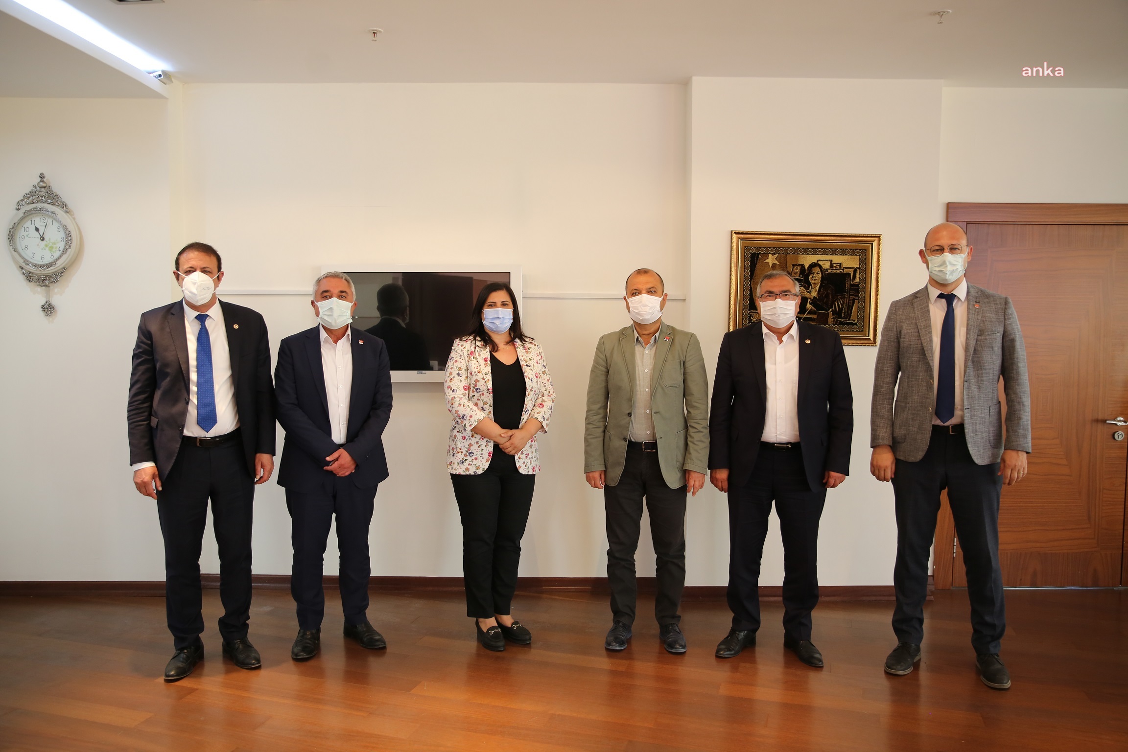 CHP'DEN ÇERÇİOĞLU'NA ZİYARET