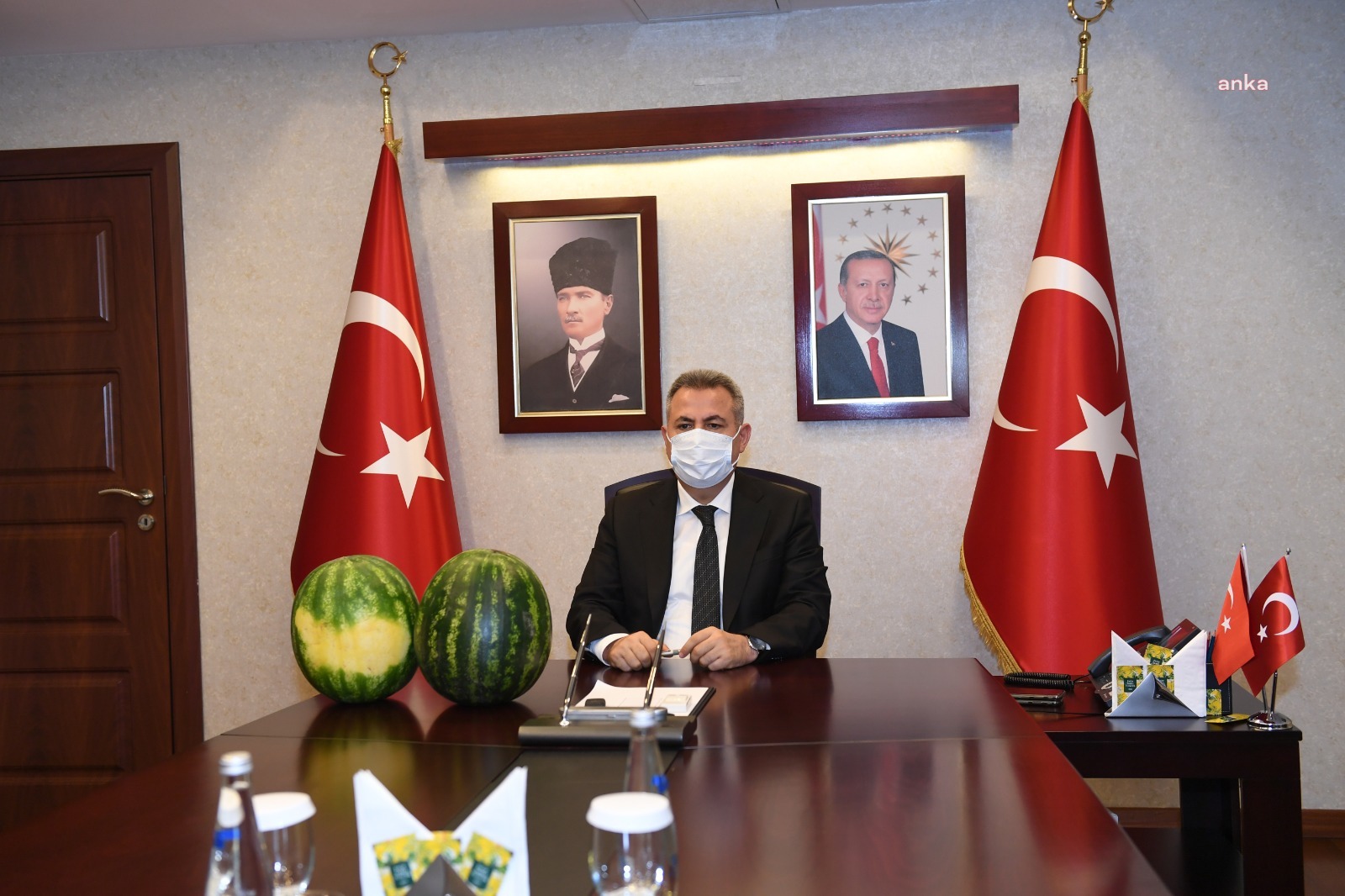 ADANA’DA OLGUNLAŞMAYAN KARPUZUN HASADINA İZİN VERİLMEYECEK