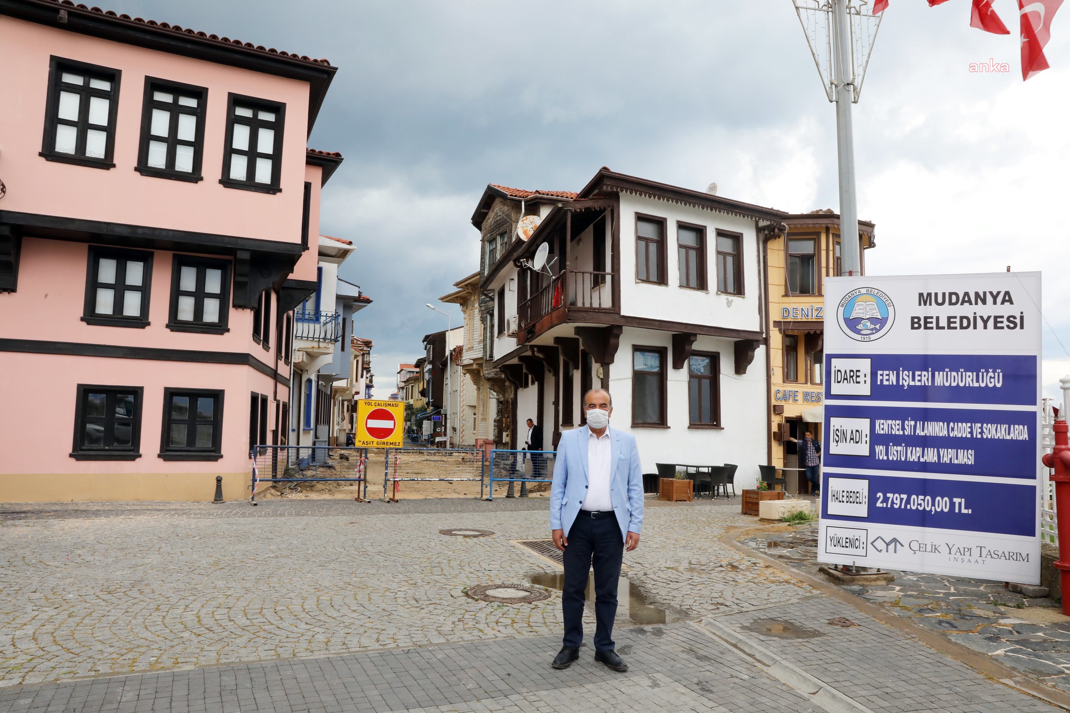 MUDANYA'NIN GİRİT MAHALLESİ'NDE 2. ETAP PROJESİ BAŞLADI