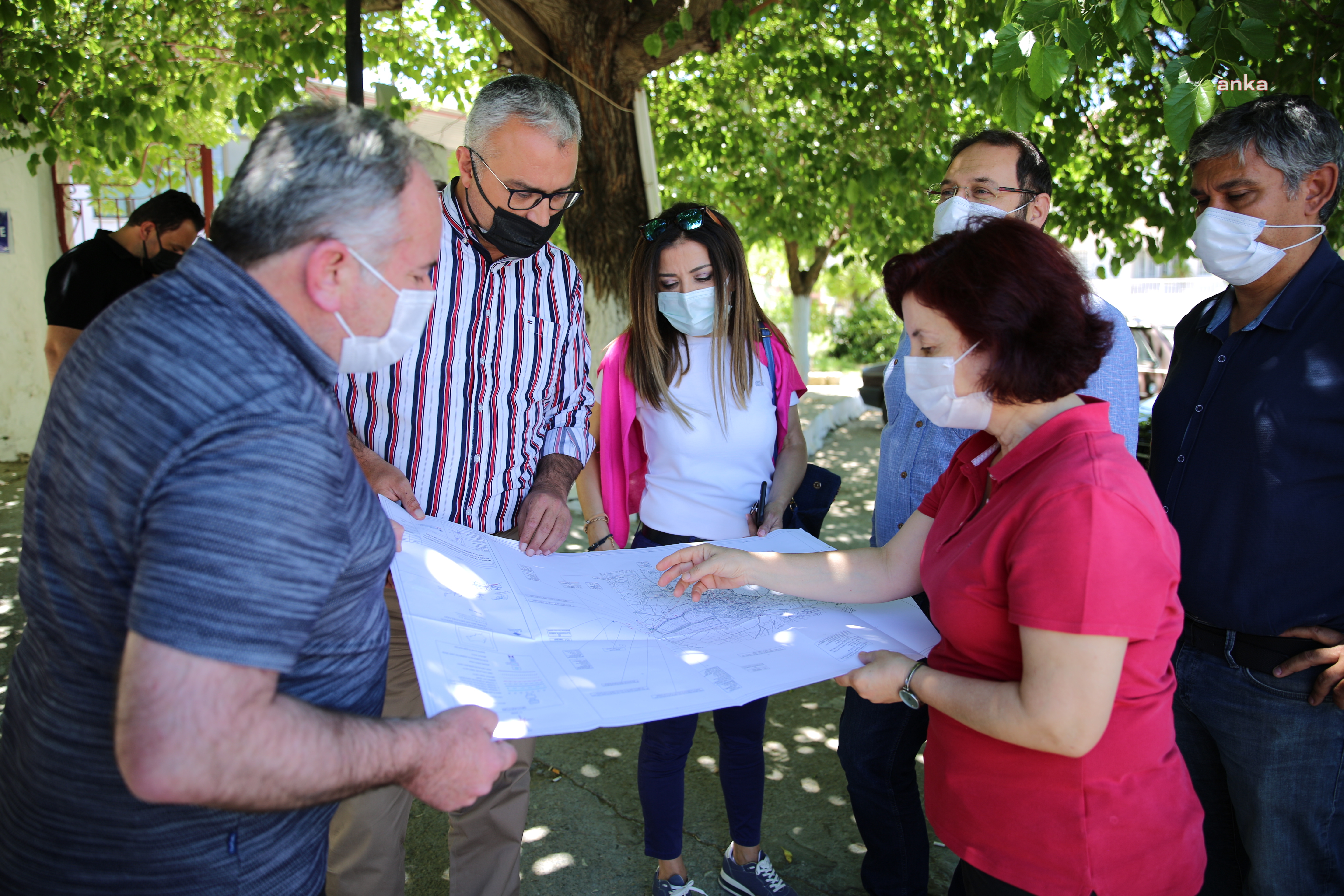 ASKİ’DEN MURSALLI'YA 15 MİLYON LİRALIK ALTYAPI YATIRIMI