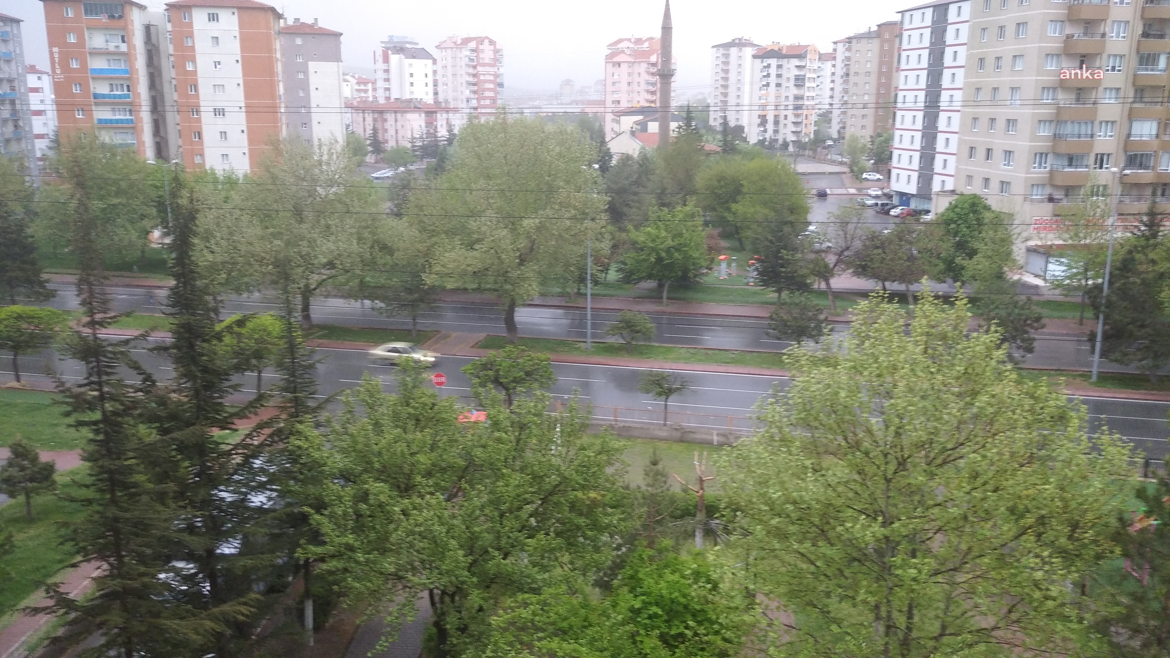 KAYSERİ, YOZGAT, KIRŞEHİR VE NEVŞEHİR İÇİN KUVVETLİ YAĞIŞ UYARISI