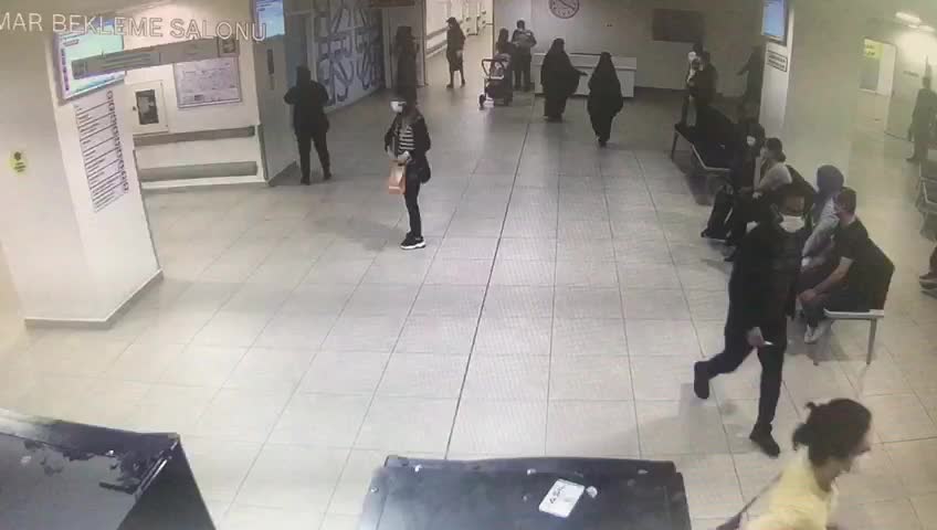 "HASTANEDEN BEBEK KAÇIRMA GİRİŞİMİ" İDDİASI