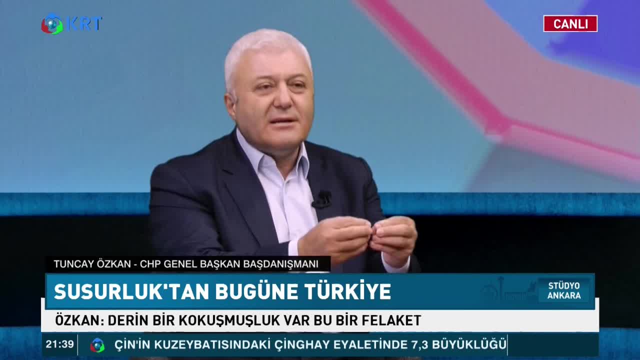 CHP'Lİ ÖZKAN SOYLU'NUN "BENİ BİR KARARNAMEYLE ALABİLİRSİNİZ" SÖZLERİNİ HATIRLATTI: "O KARARNAME NİYE ÇIKMIYOR?"