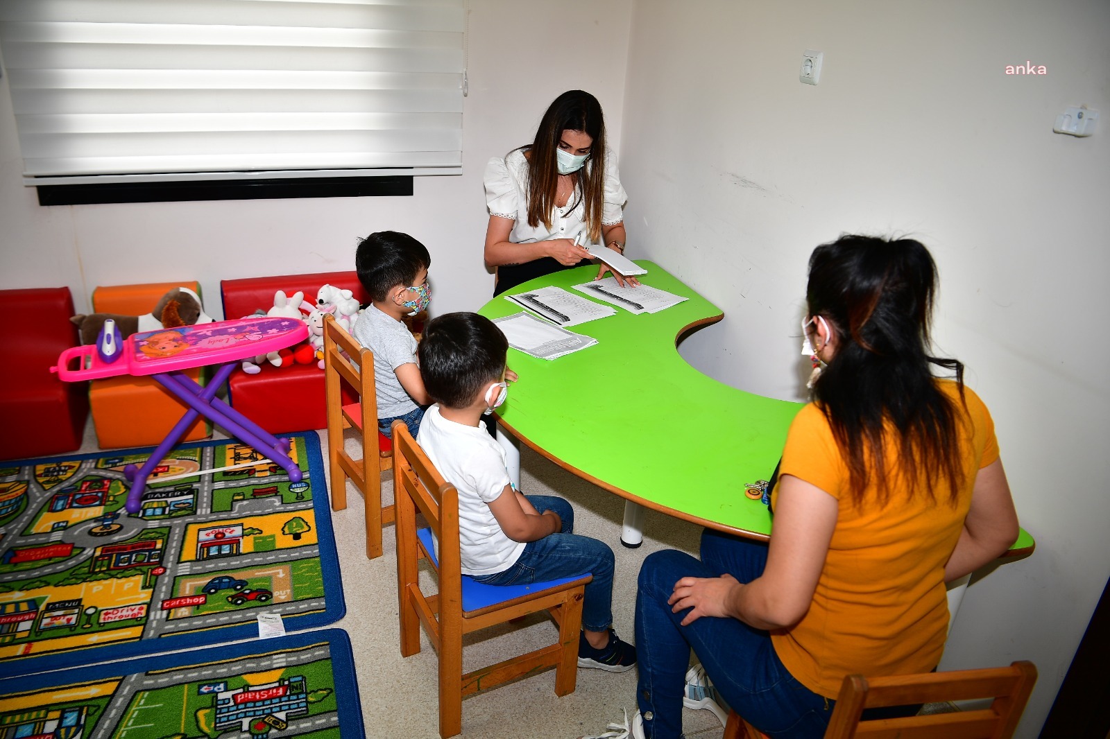 ÇUKUROVA BELEDİYESİ'NDEN ÇOCUKLAR İÇİN “OYUN TERAPİSİ”