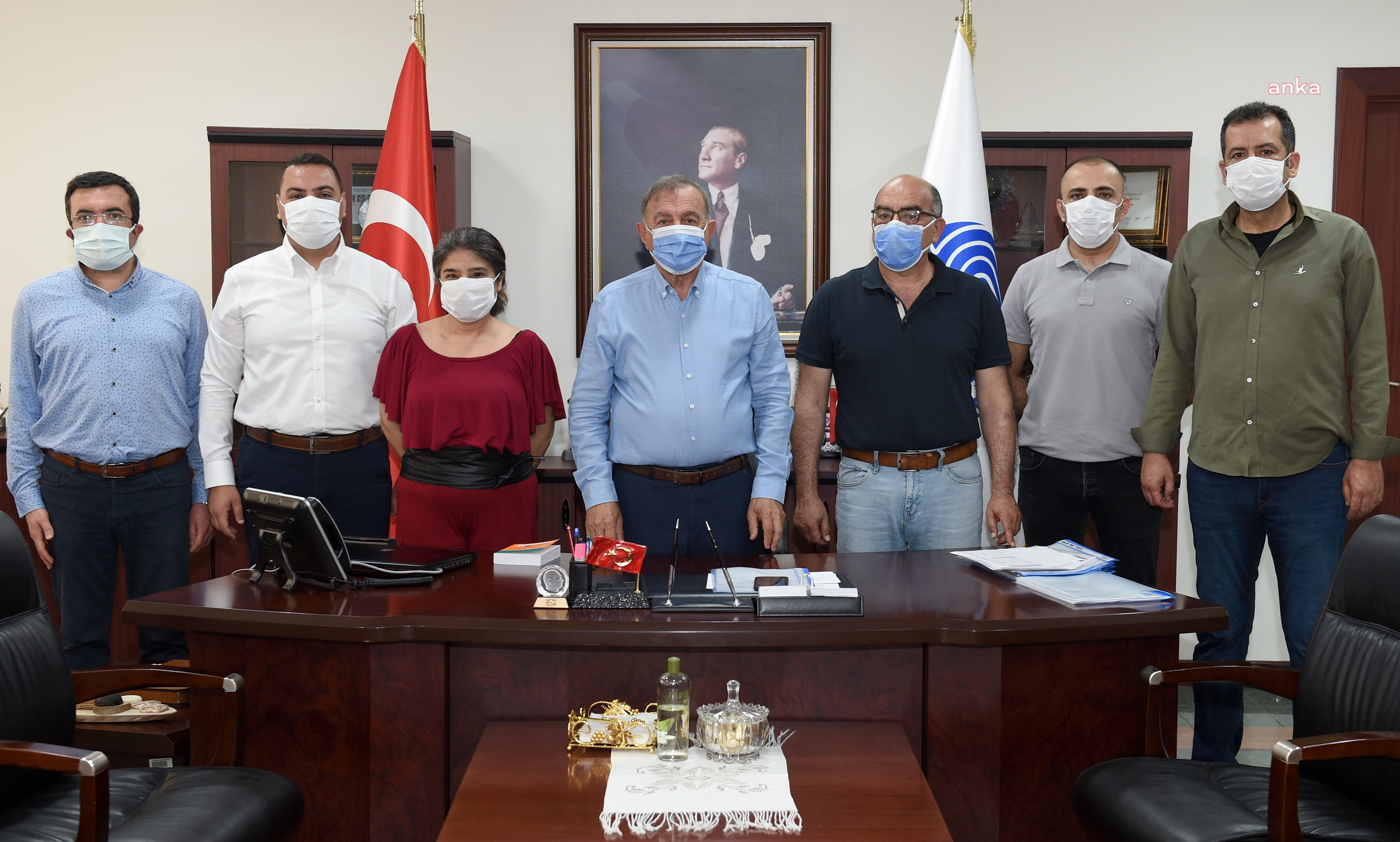 SEYHAN’DA KAMU ÇALIŞANLARINA DA 1 MAYIS İKRAMİYESİ