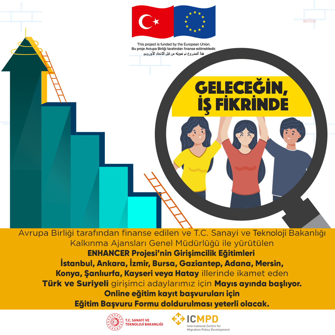ENHANCER GİRİŞİMCİLİK EĞİTİMLERİ BAŞLIYOR