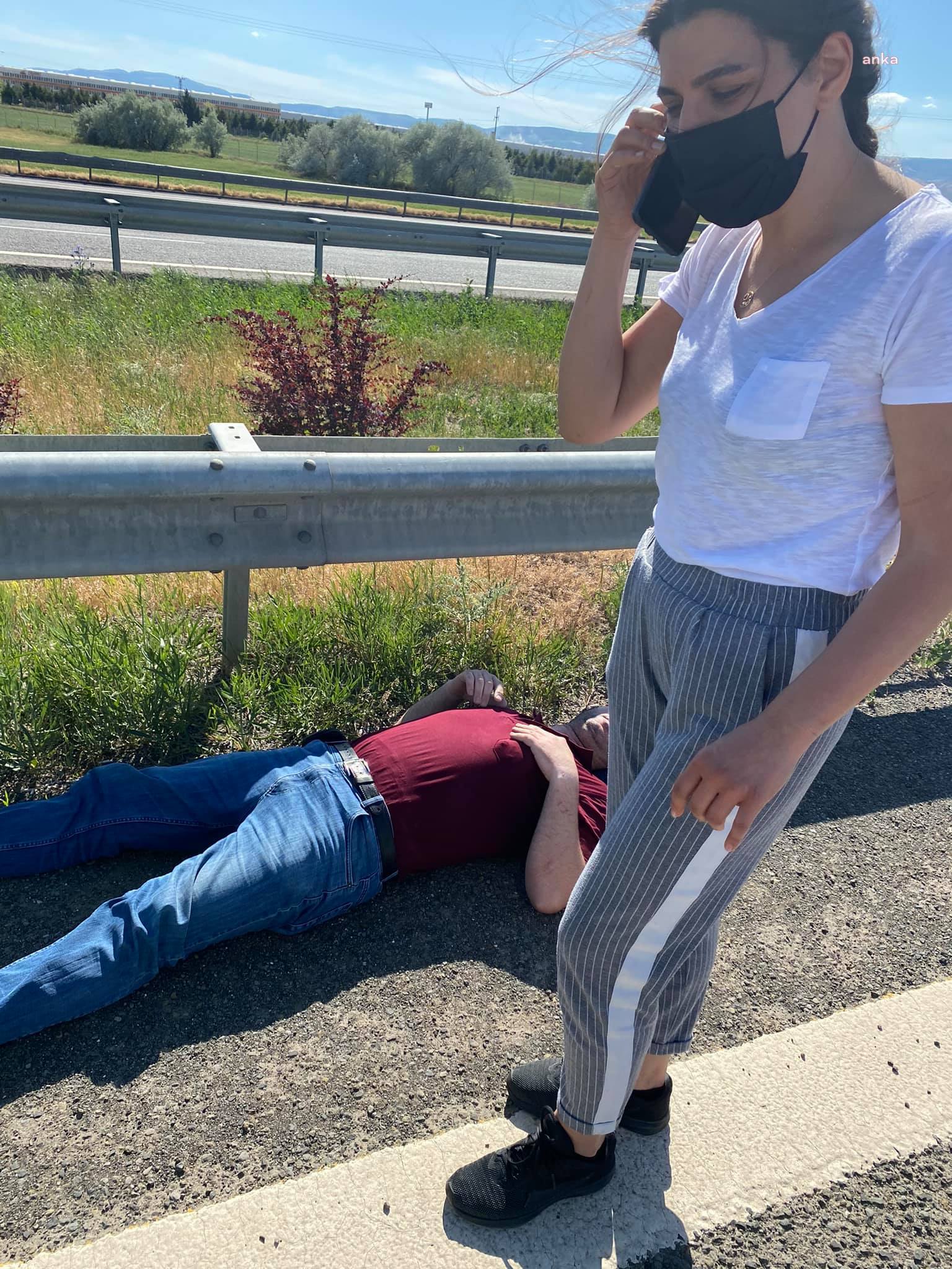 KAZAZEDELERE, DOKTOR OLAN ANNE VE KIZI MÜDAHALE ETTİ
