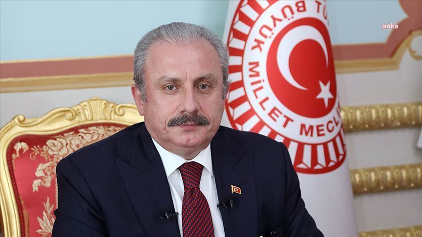 MECLİS BAŞKANI ŞENTOP': "AKÇAKOCA MÜFTÜSÜ'NÜN KONUŞMASI CAHİLCE"