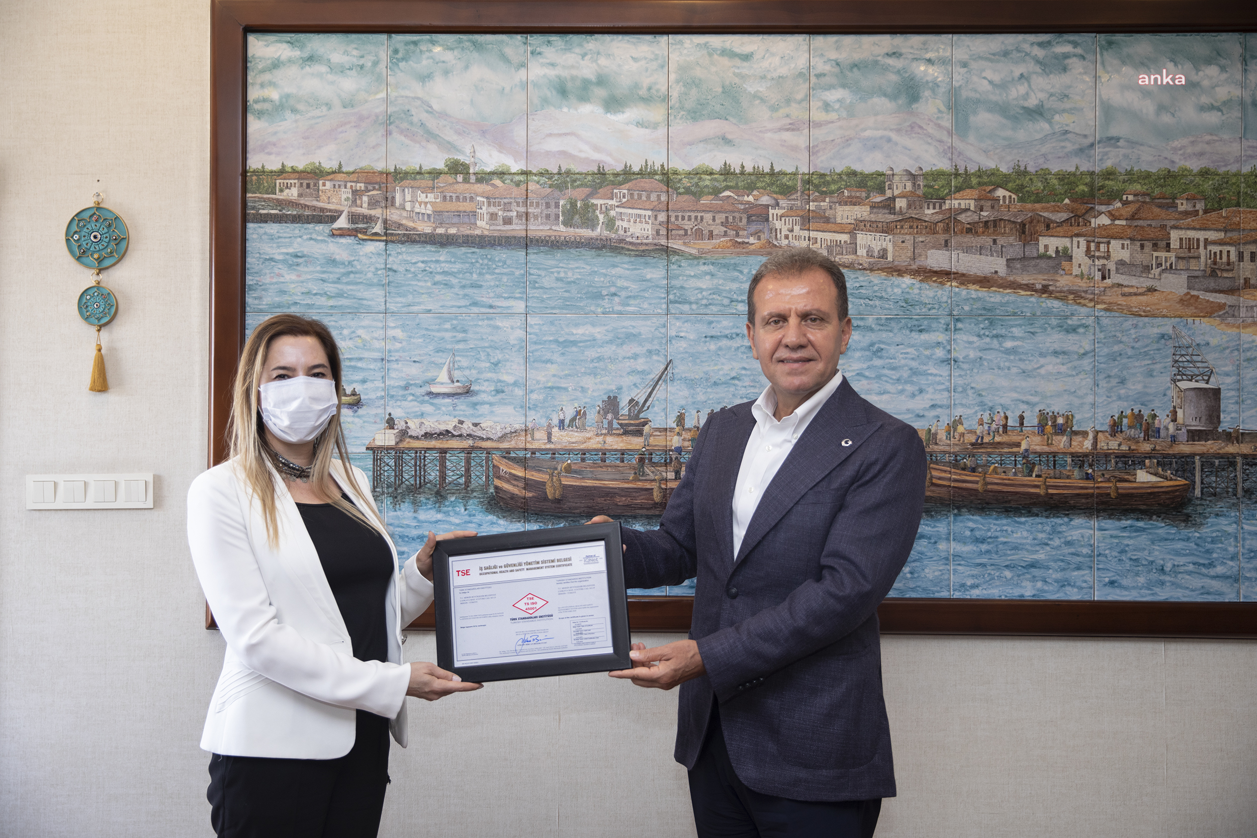 MERSİN BÜYÜKŞEHİR’E 3 YÖNETİM SİSTEMİ BELGESİ DAHA