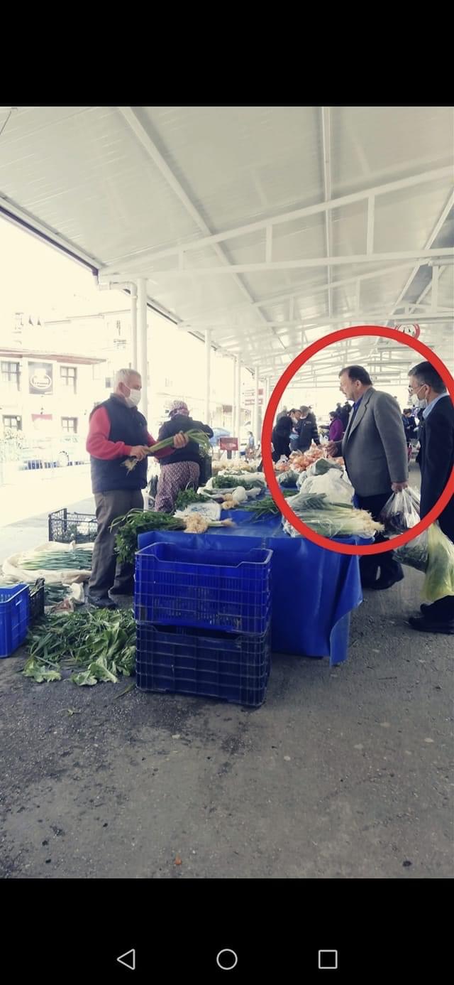 MUĞLA İL SAĞLIK MÜDÜRÜ'NDEN ŞAŞKINLIK YARATAN GÖRÜNTÜ