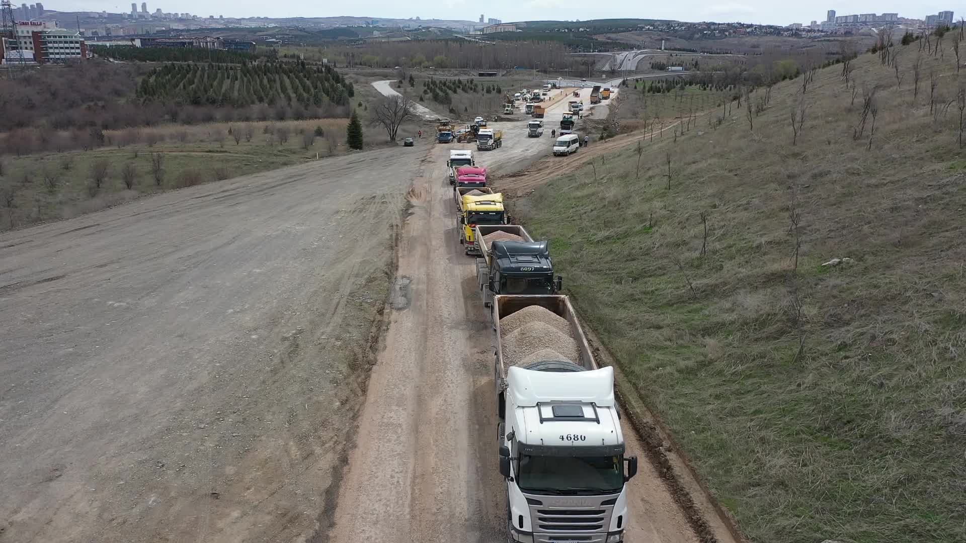 ANKARA VE SABANCI BULVARI ARASI BAĞLANTI YOLU TAMAMLANDI